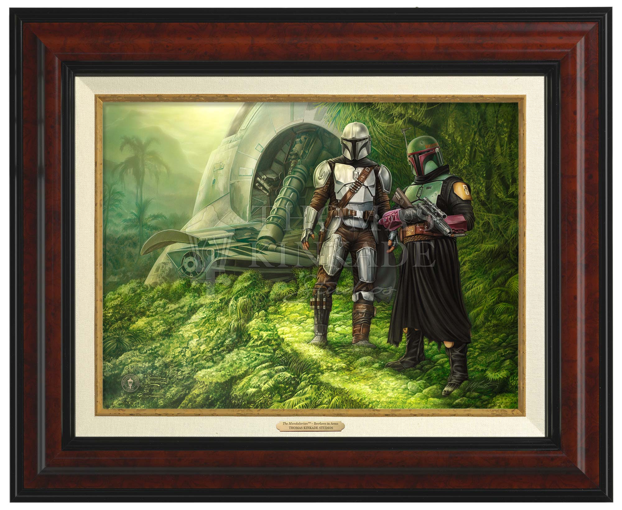 The Mandalorian™ - Brothers in Arms - Canvas Classics - Image 4
