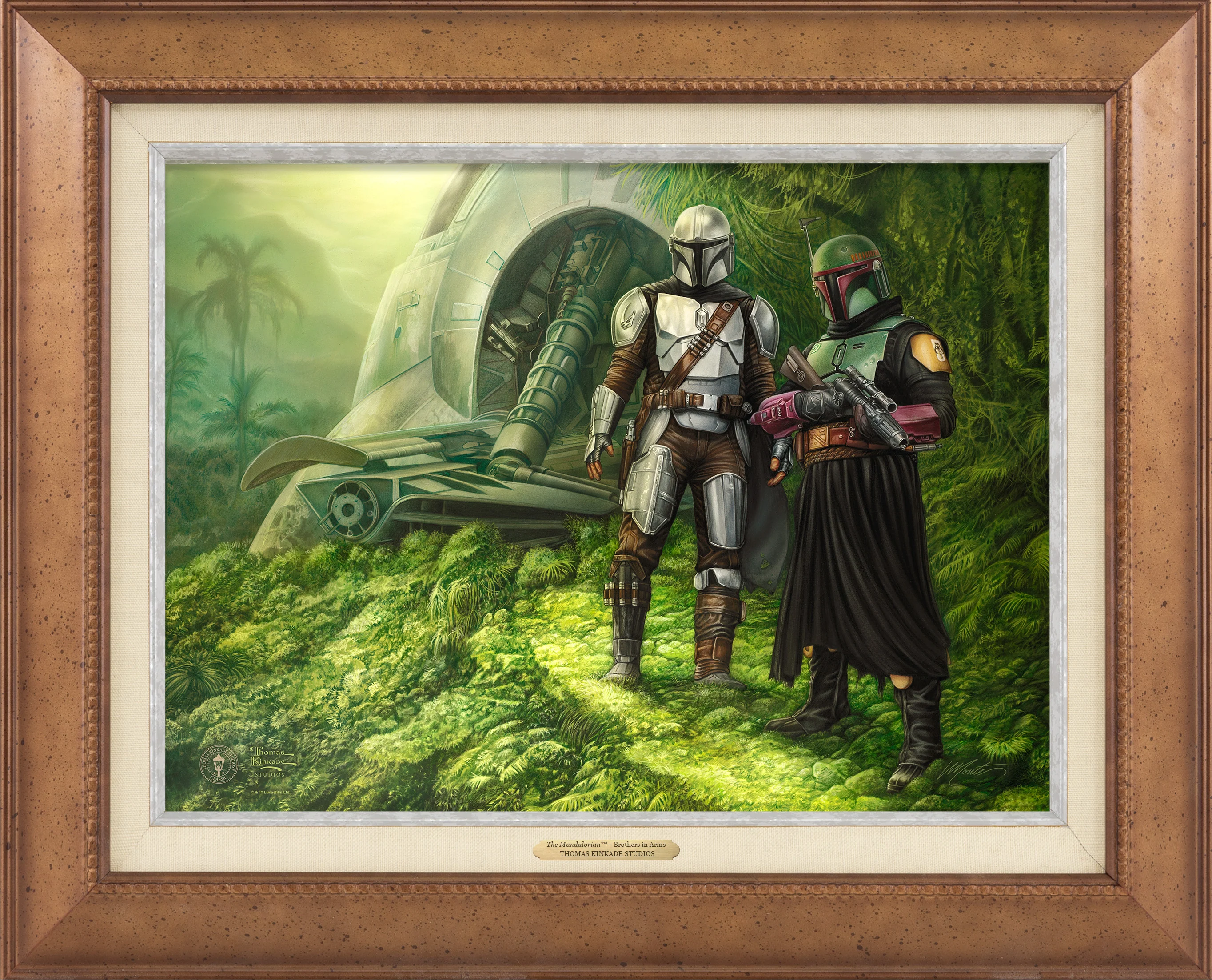 The Mandalorian™ - Brothers in Arms - Canvas Classics - Image 5