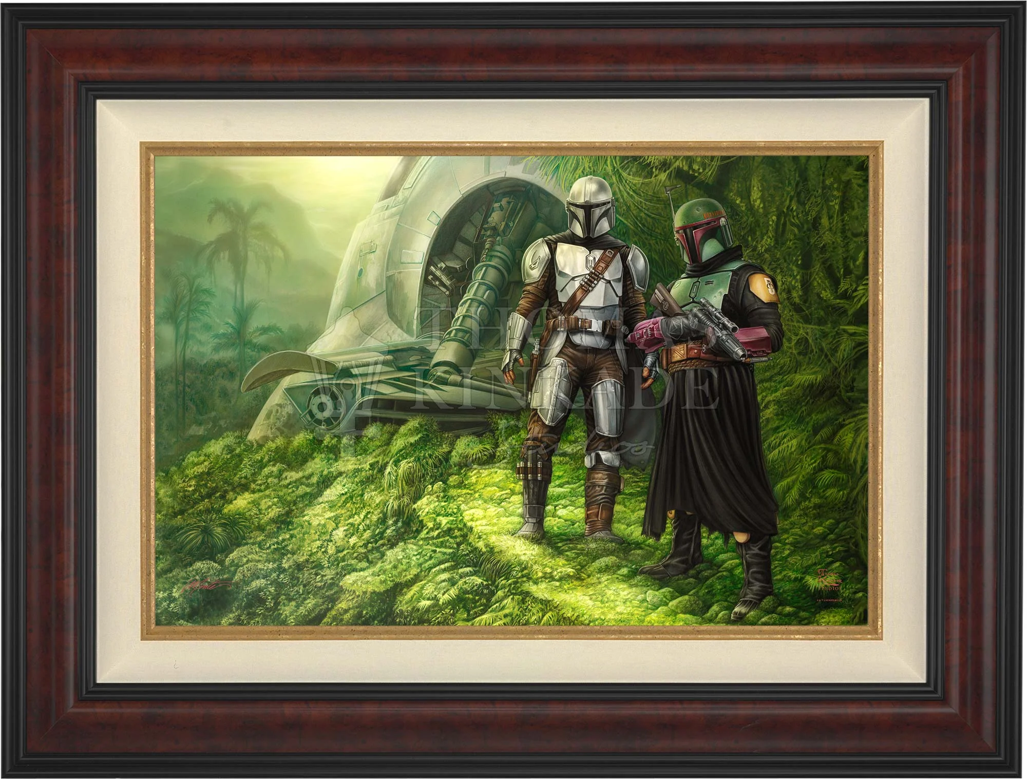 The Mandalorian™ - Brothers in Arms - Limited Edition Canvas