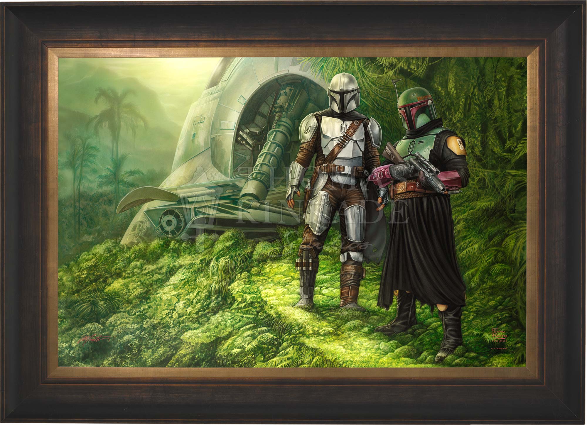 The Mandalorian™ - Brothers in Arms - Limited Edition Canvas - Image 11