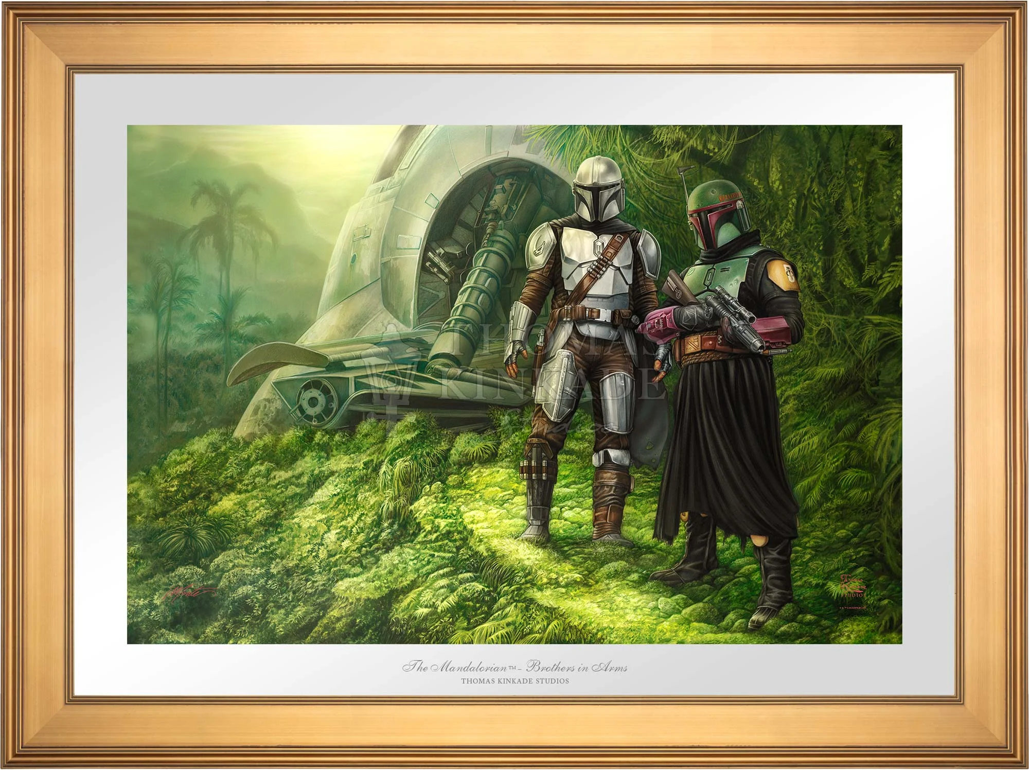 The Mandalorian™ - Brothers in Arms - Limited Edition Paper - Image 3