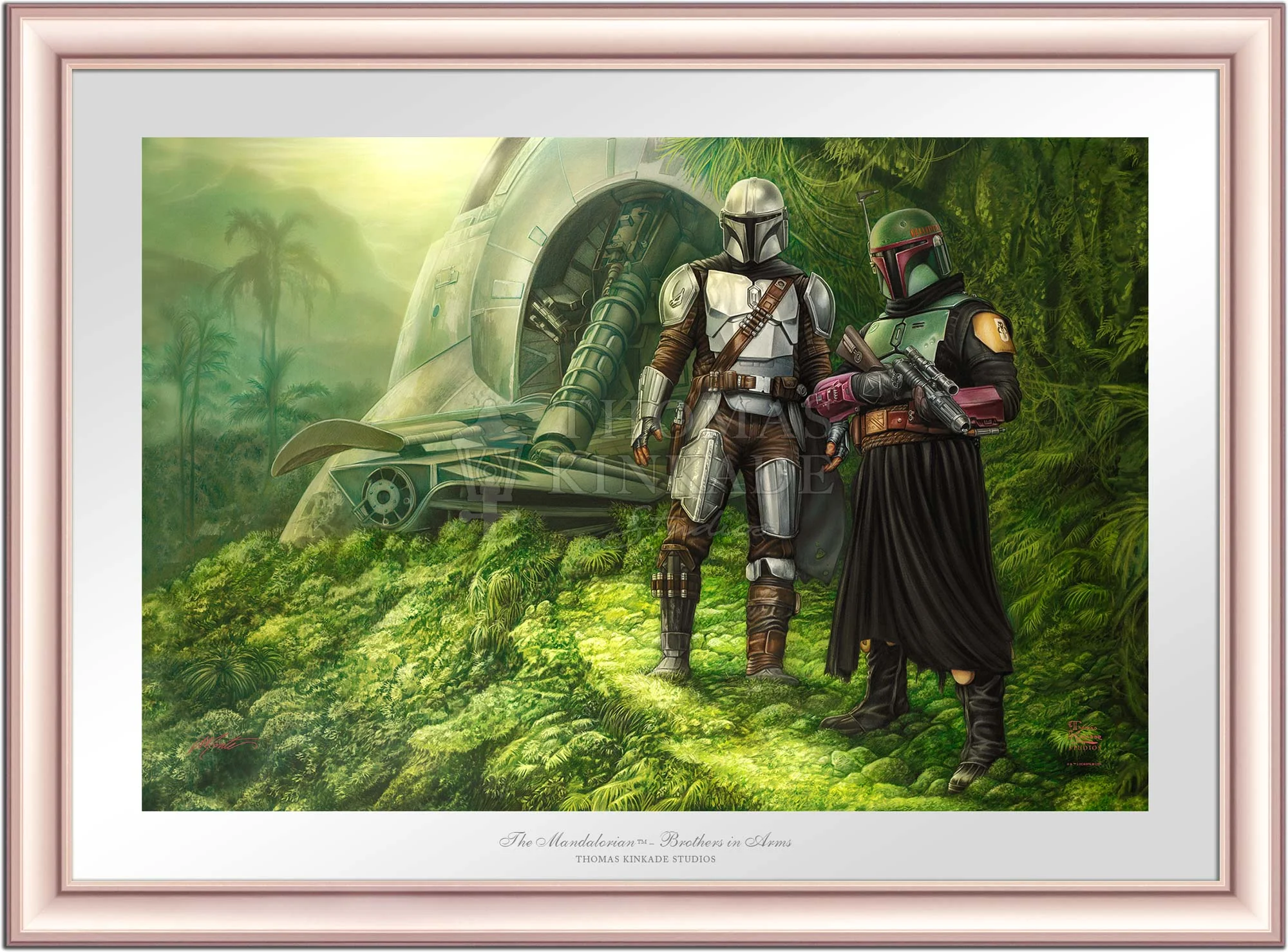 The Mandalorian™ - Brothers in Arms - Limited Edition Paper - Image 4