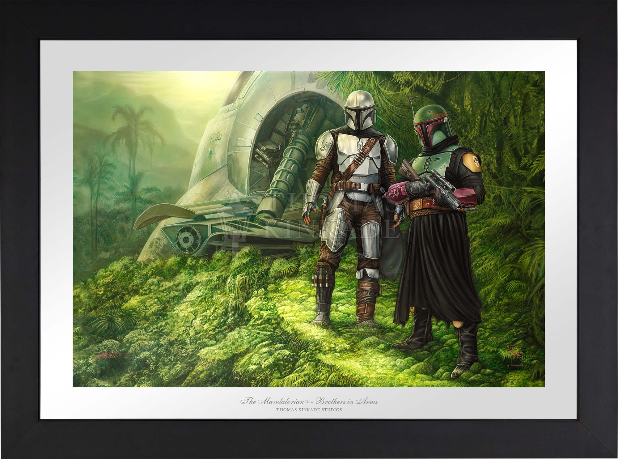 The Mandalorian™ - Brothers in Arms - Limited Edition Paper - Image 5