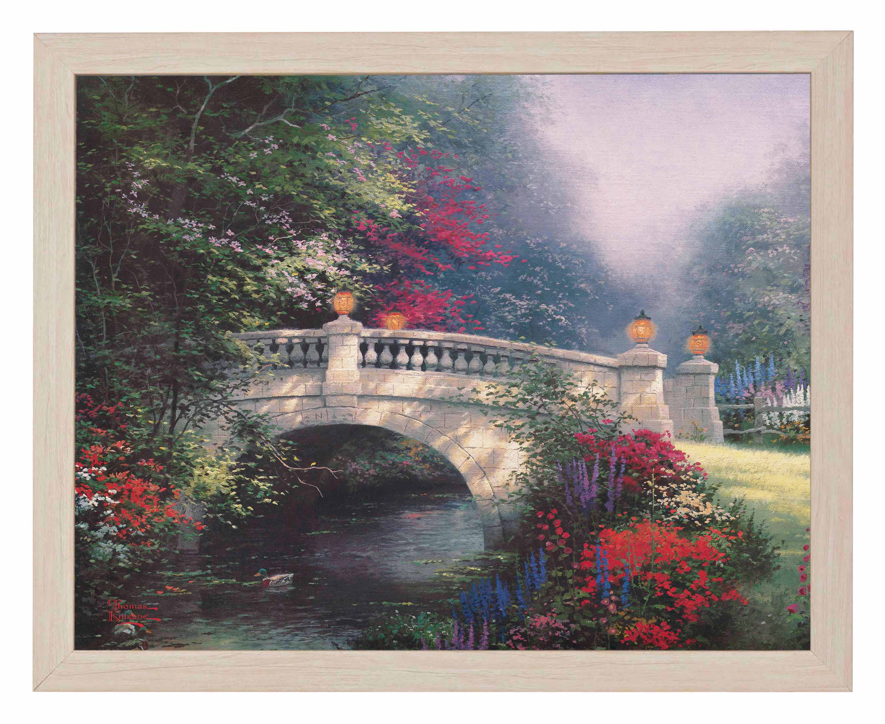 The Broadwater Bridge, Thomashire - Art Prints - Image 4