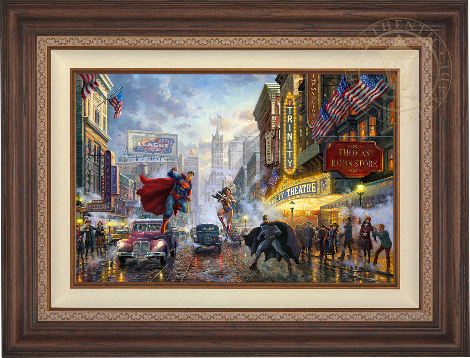 Batman™, Superman™, and Wonder Woman™: The Trinity I - Limited Edition Canvas - Image 10