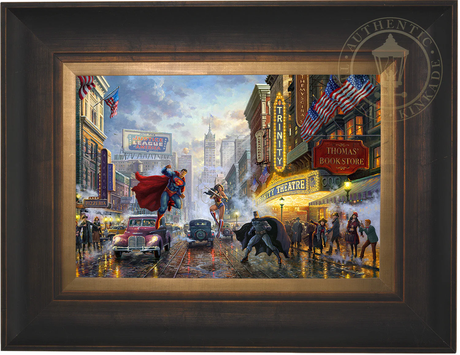 Batman™, Superman™, and Wonder Woman™: The Trinity I - Limited Edition Canvas - Image 11