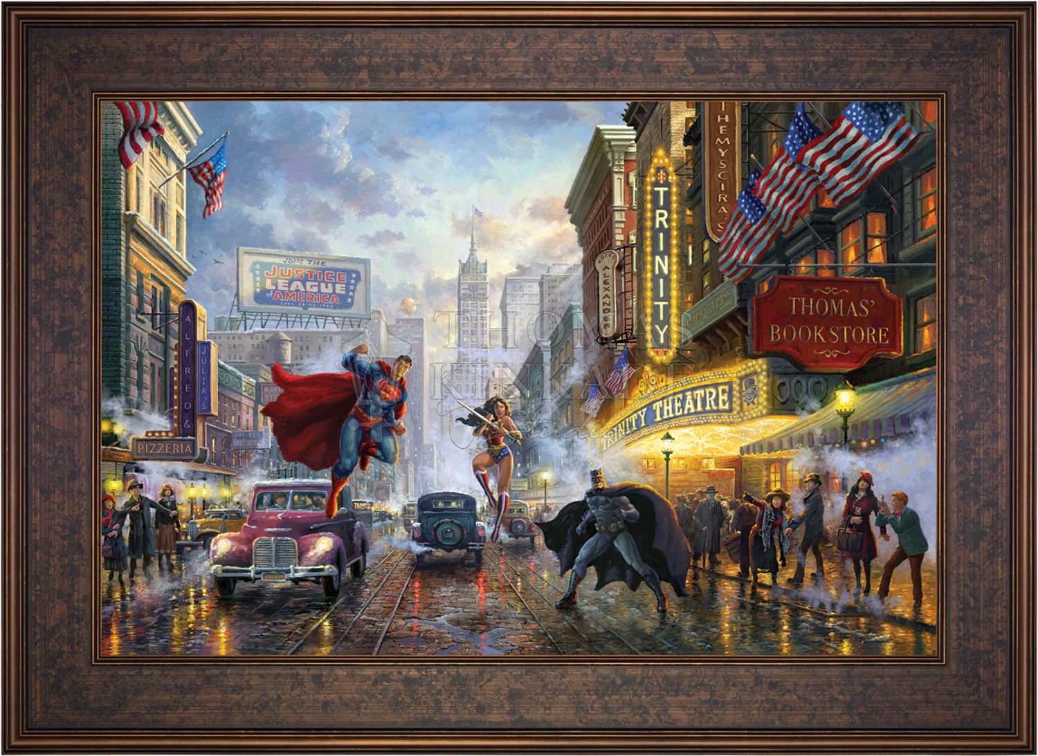 Batman™, Superman™, and Wonder Woman™: The Trinity I - Limited Edition Canvas - Image 12