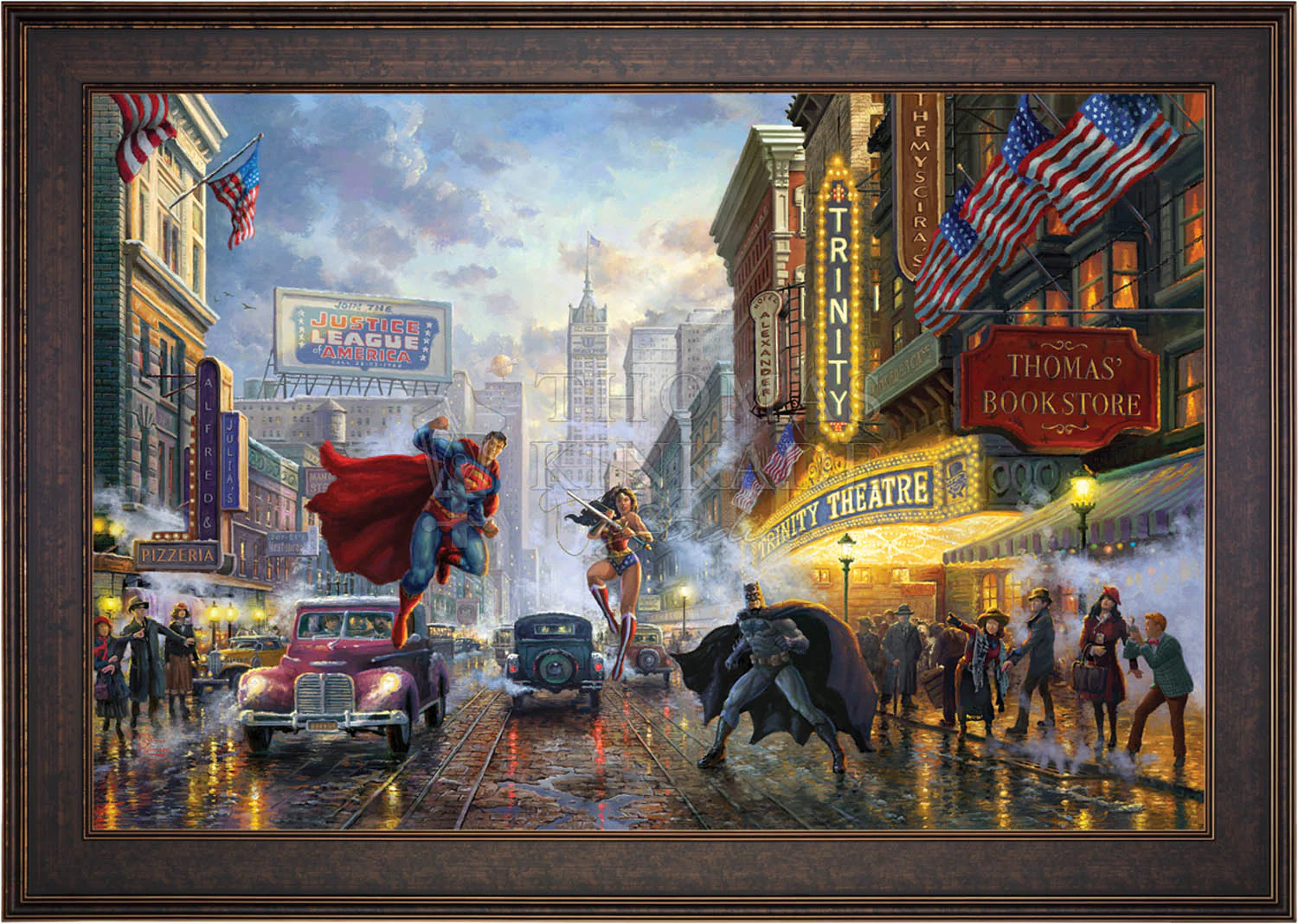 Batman™, Superman™, and Wonder Woman™: The Trinity I - Limited Edition Canvas - Image 13