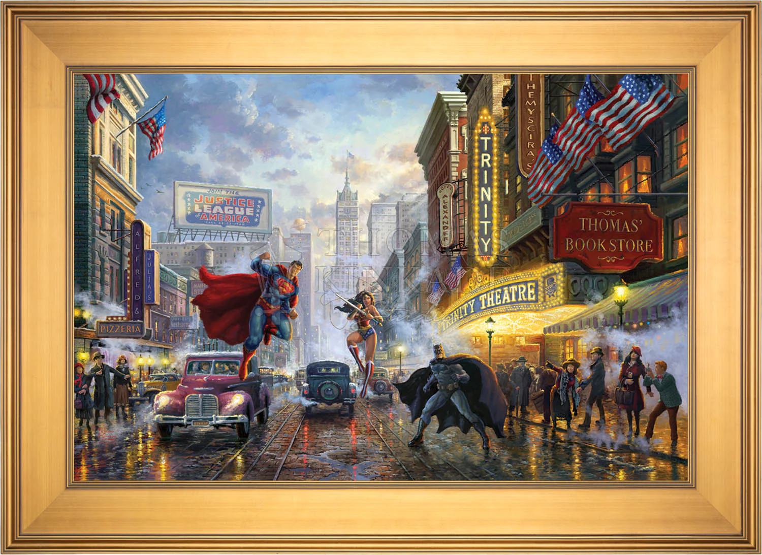 Batman™, Superman™, and Wonder Woman™: The Trinity I - Limited Edition Canvas - Image 14