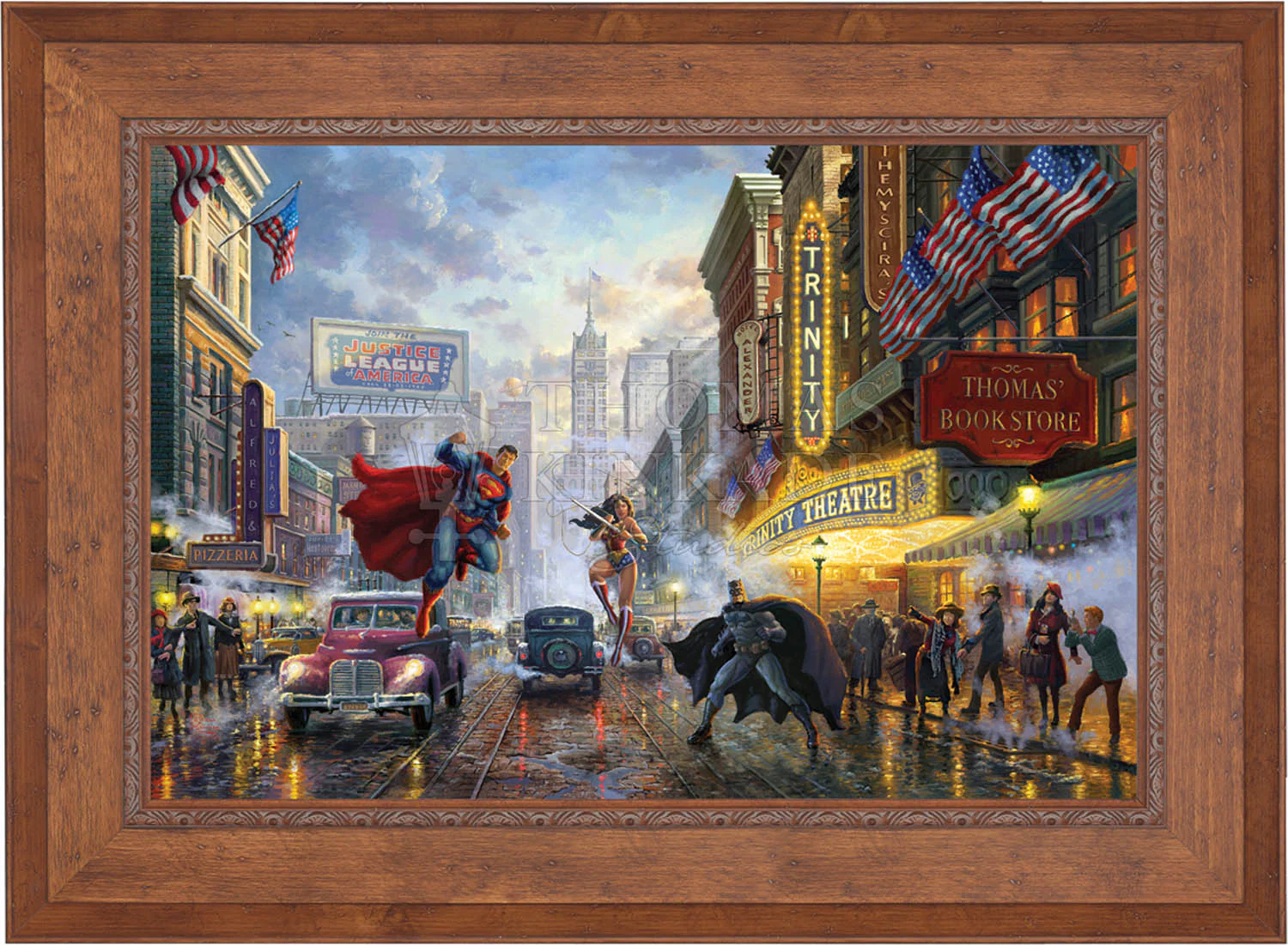 Batman™, Superman™, and Wonder Woman™: The Trinity I - Limited Edition Canvas - Image 16