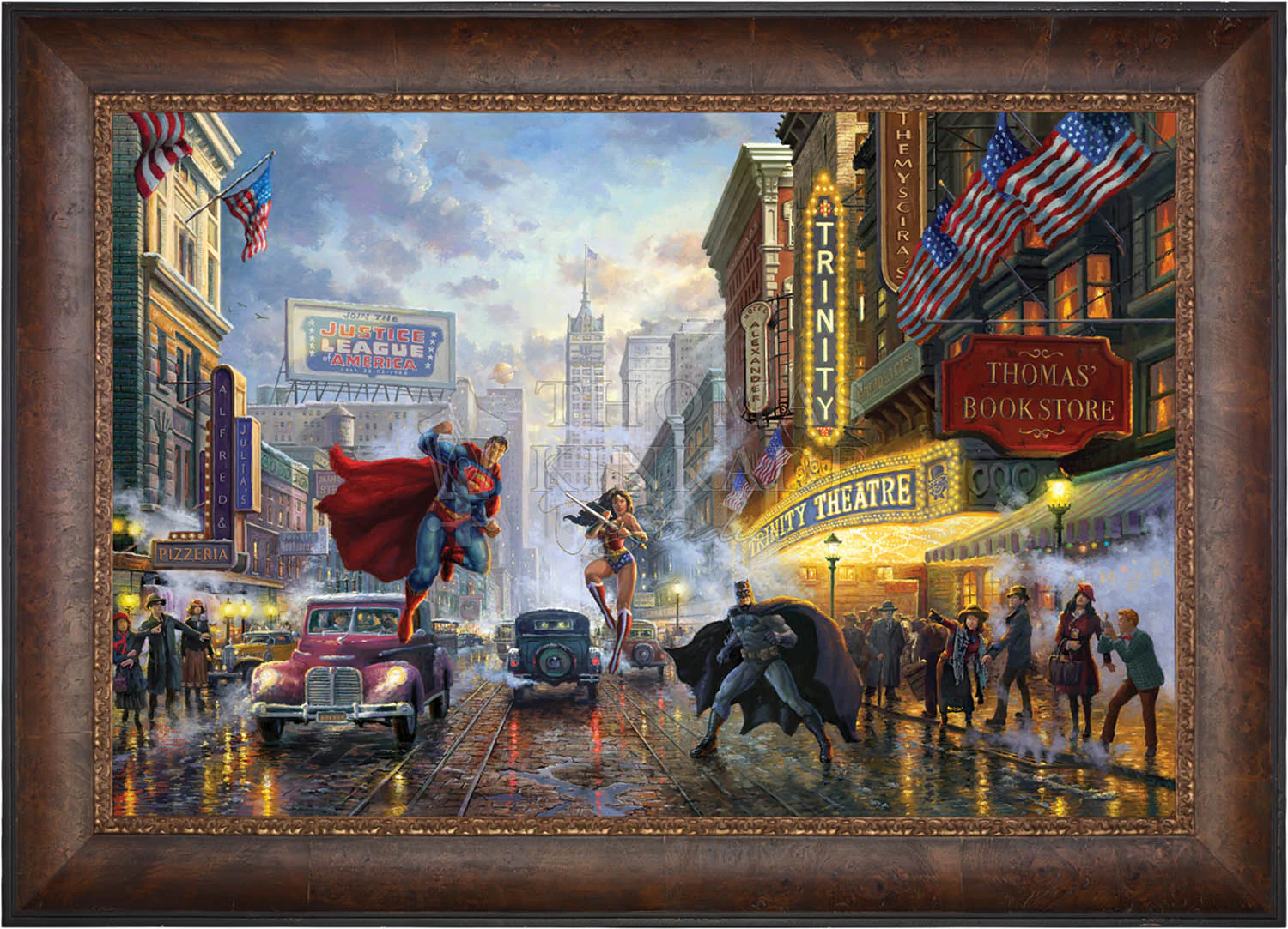 Batman™, Superman™, and Wonder Woman™: The Trinity I - Limited Edition Canvas - Image 6
