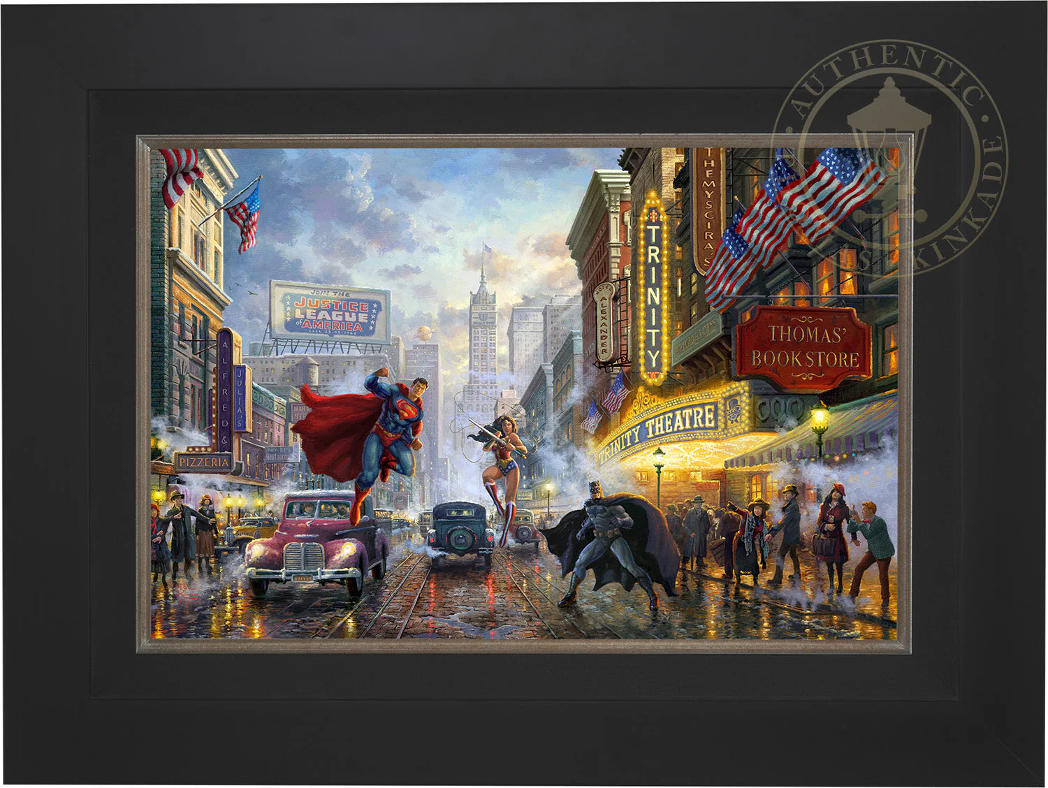 Batman™, Superman™, and Wonder Woman™: The Trinity I - Limited Edition Canvas - Image 8