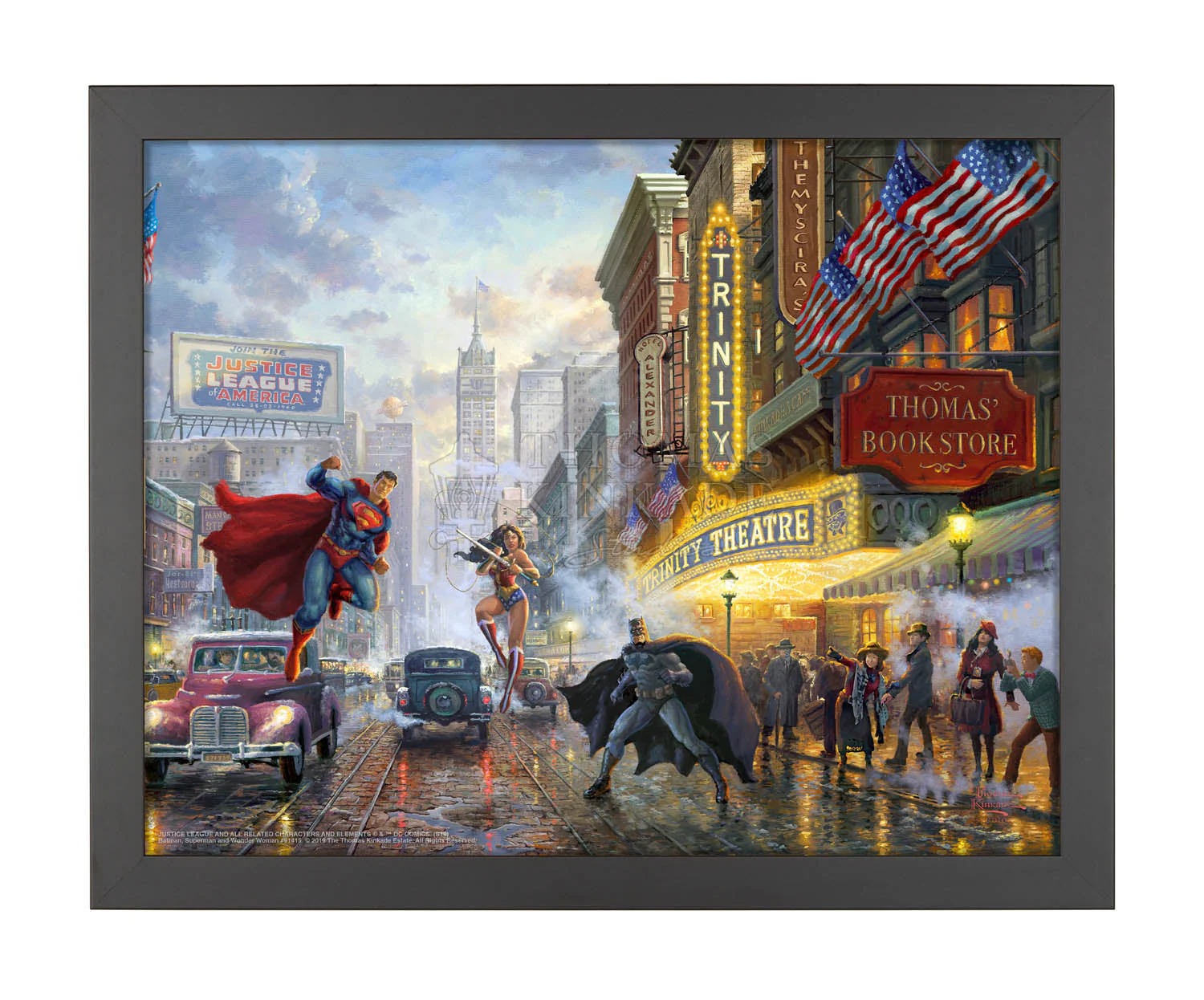 Batman™, Superman™, and Wonder Woman™: The Trinity I - Art Prints