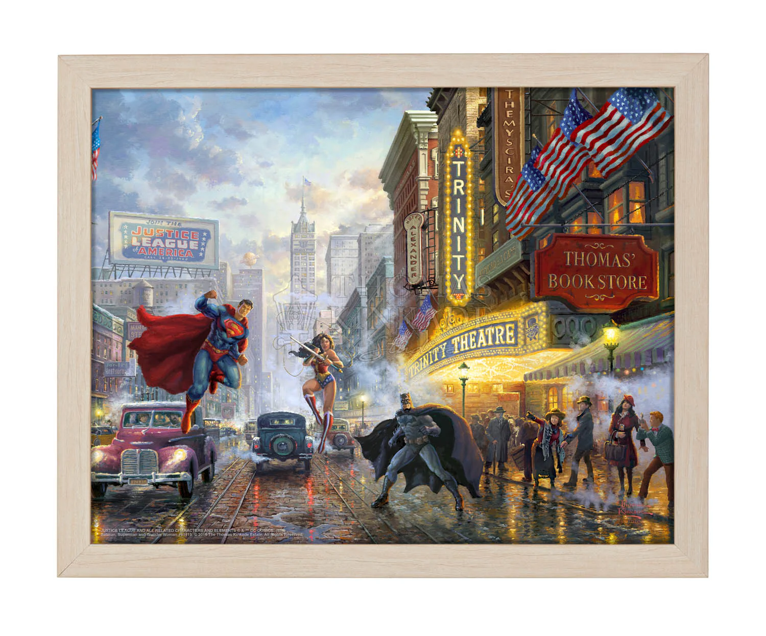 Batman™, Superman™, and Wonder Woman™: The Trinity I - Art Prints - Image 3