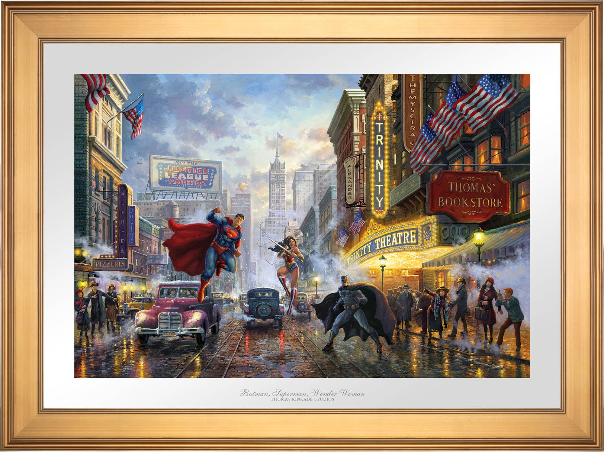 Batman™, Superman™, and Wonder Woman™: The Trinity I - Limited Edition Paper - Image 3