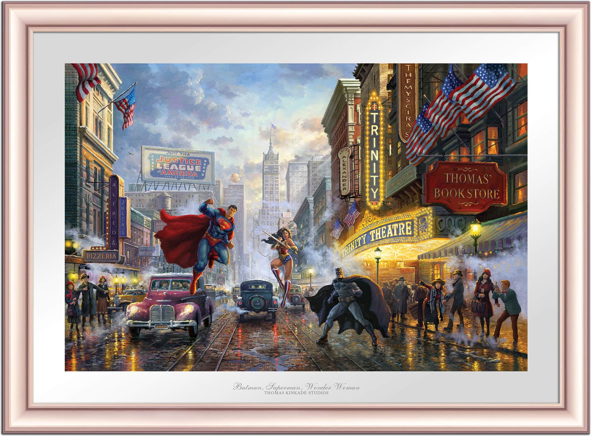 Batman™, Superman™, and Wonder Woman™: The Trinity I - Limited Edition Paper - Image 4