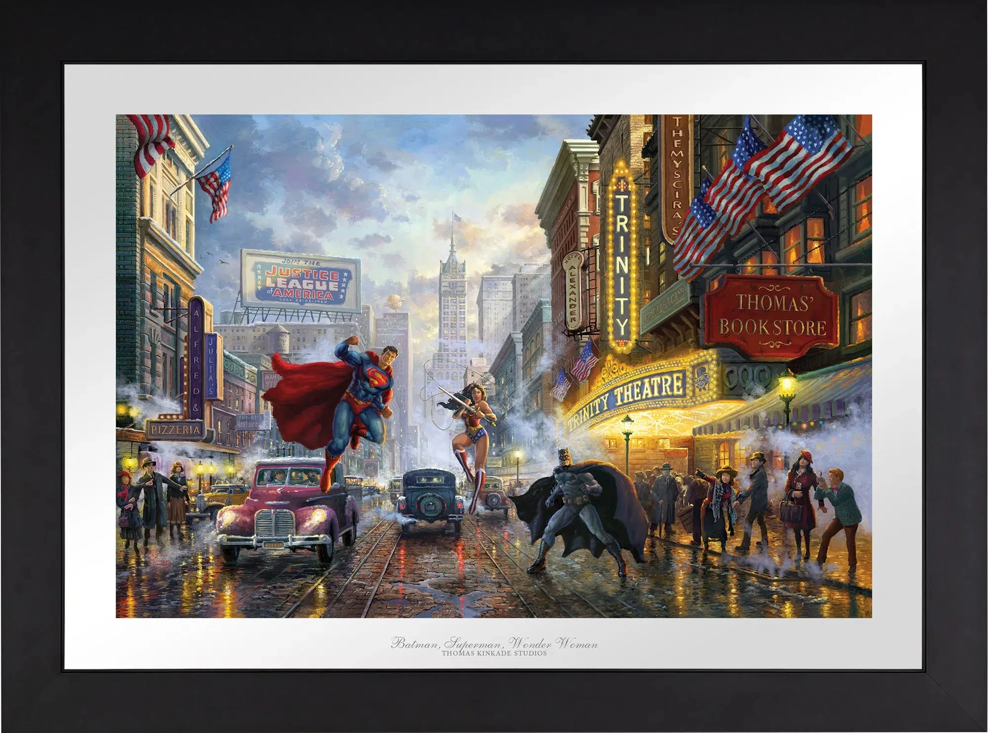 Batman™, Superman™, and Wonder Woman™: The Trinity I - Limited Edition Paper - Image 5