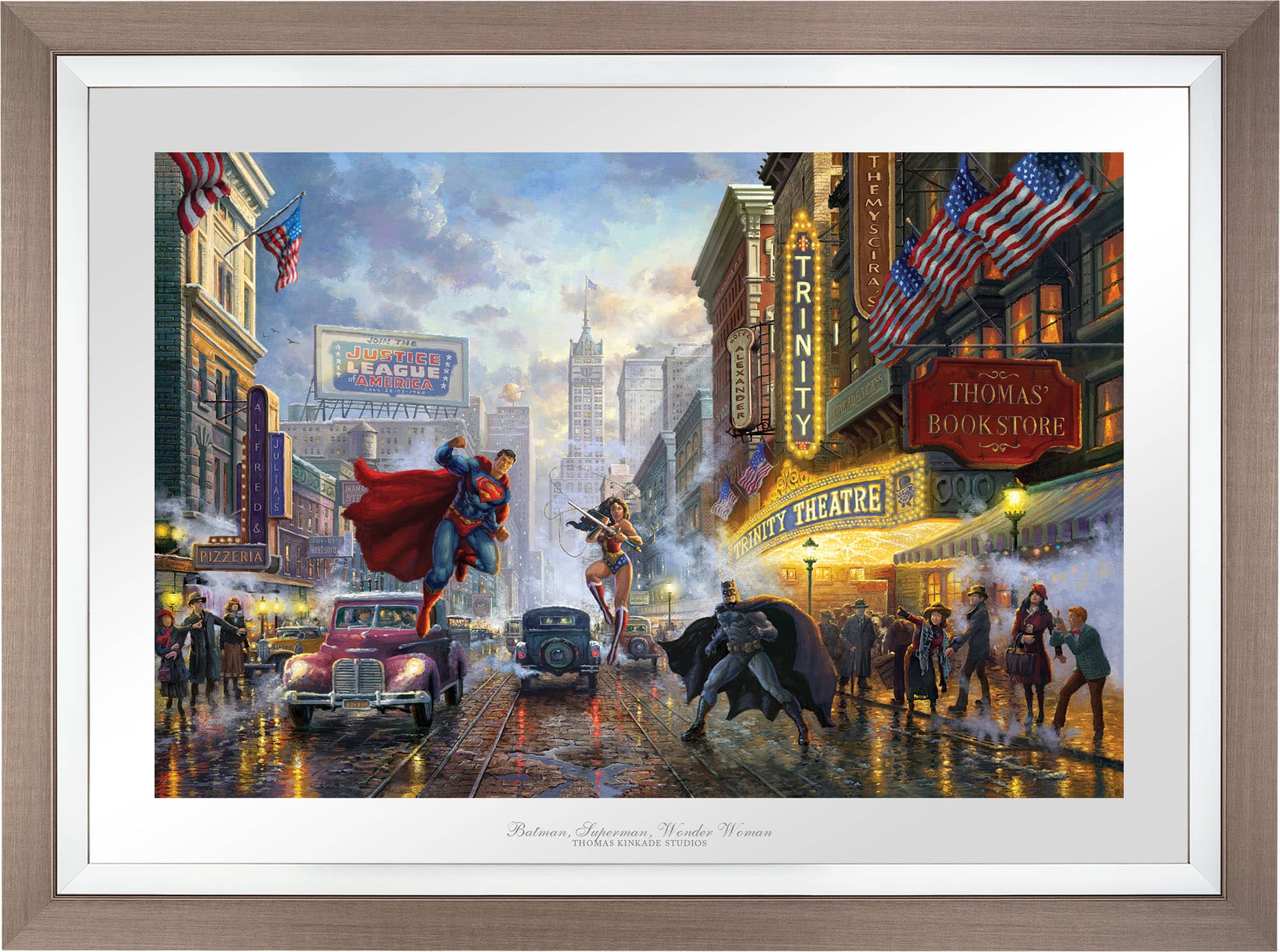 Batman™, Superman™, and Wonder Woman™: The Trinity I - Limited Edition Paper - Image 6