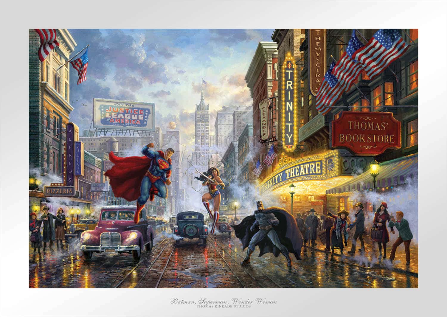 Batman™, Superman™, and Wonder Woman™: The Trinity I - Limited Edition Paper - Image 7