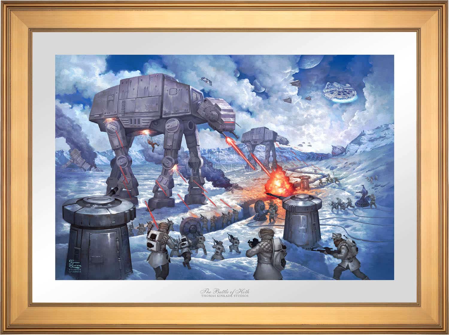 The Battle of Hoth™ - Limited Edition Paper - Image 3