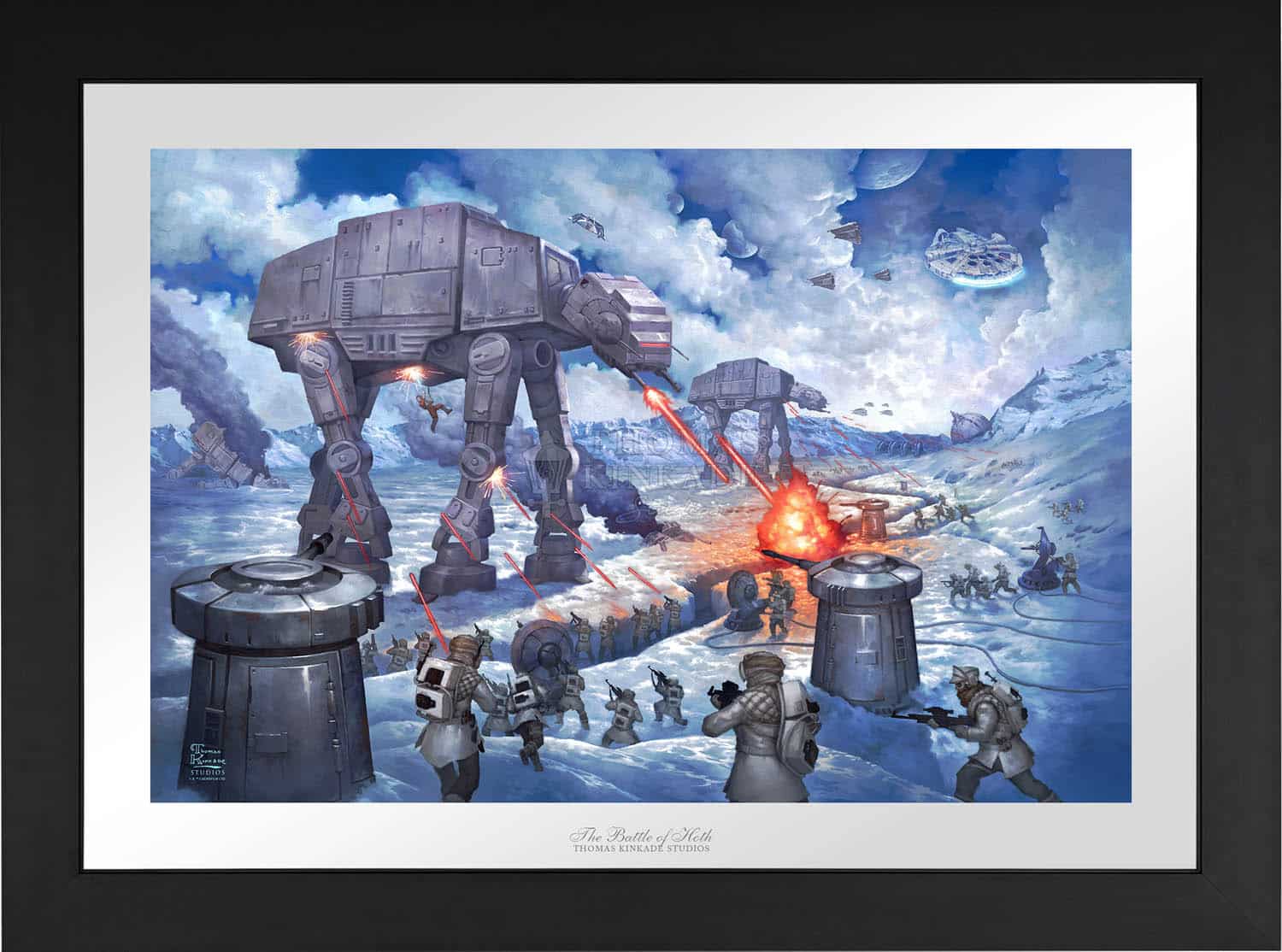 The Battle of Hoth™ - Limited Edition Paper - Image 5
