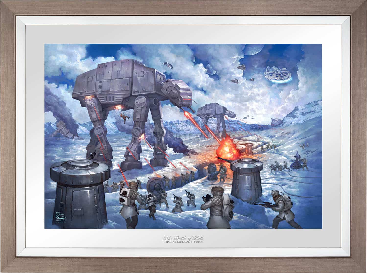 The Battle of Hoth™ - Limited Edition Paper - Image 6