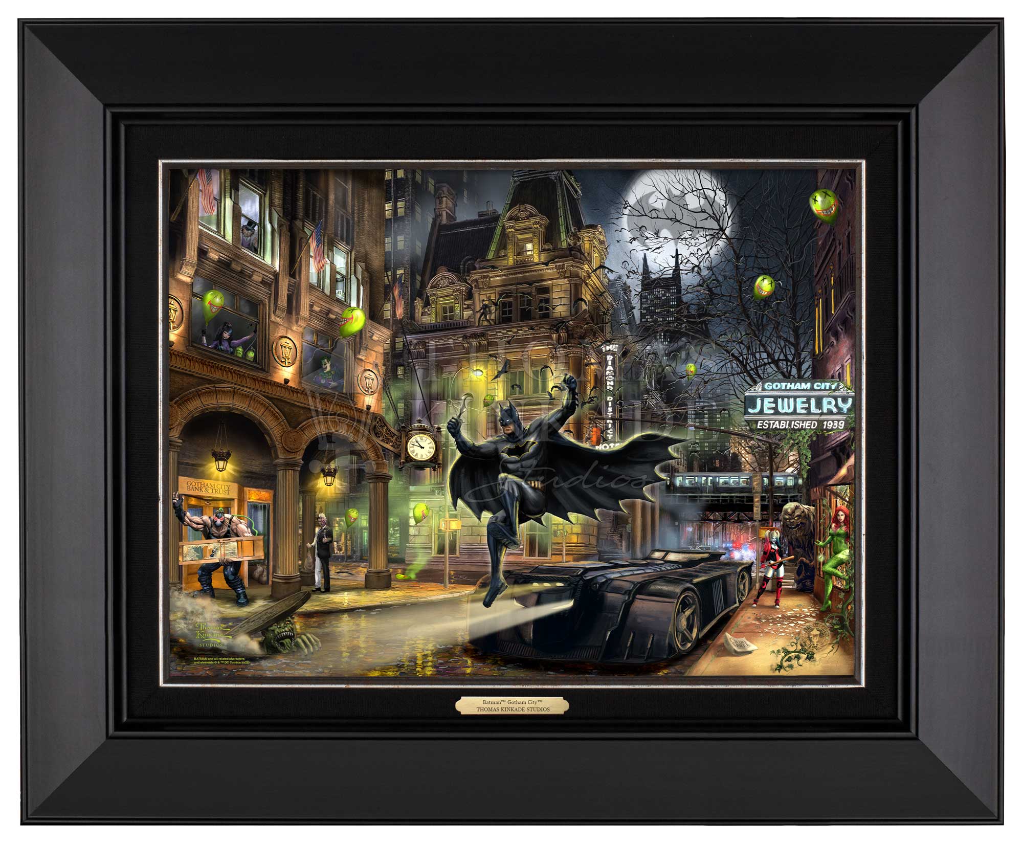 Batman™ Gotham City™ - Canvas Classics - Image 3