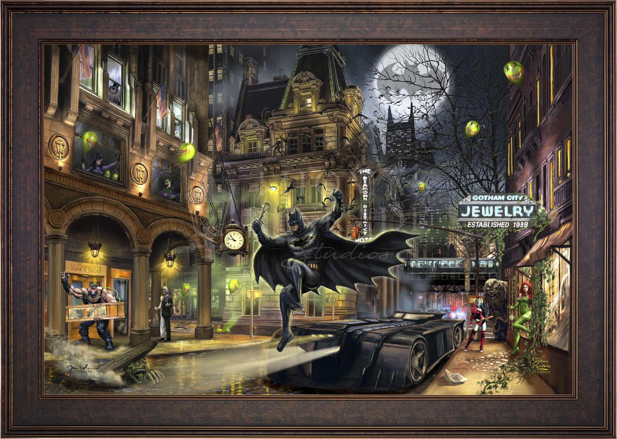 Batman™ Gotham City™ - Limited Edition Canvas - Image 14