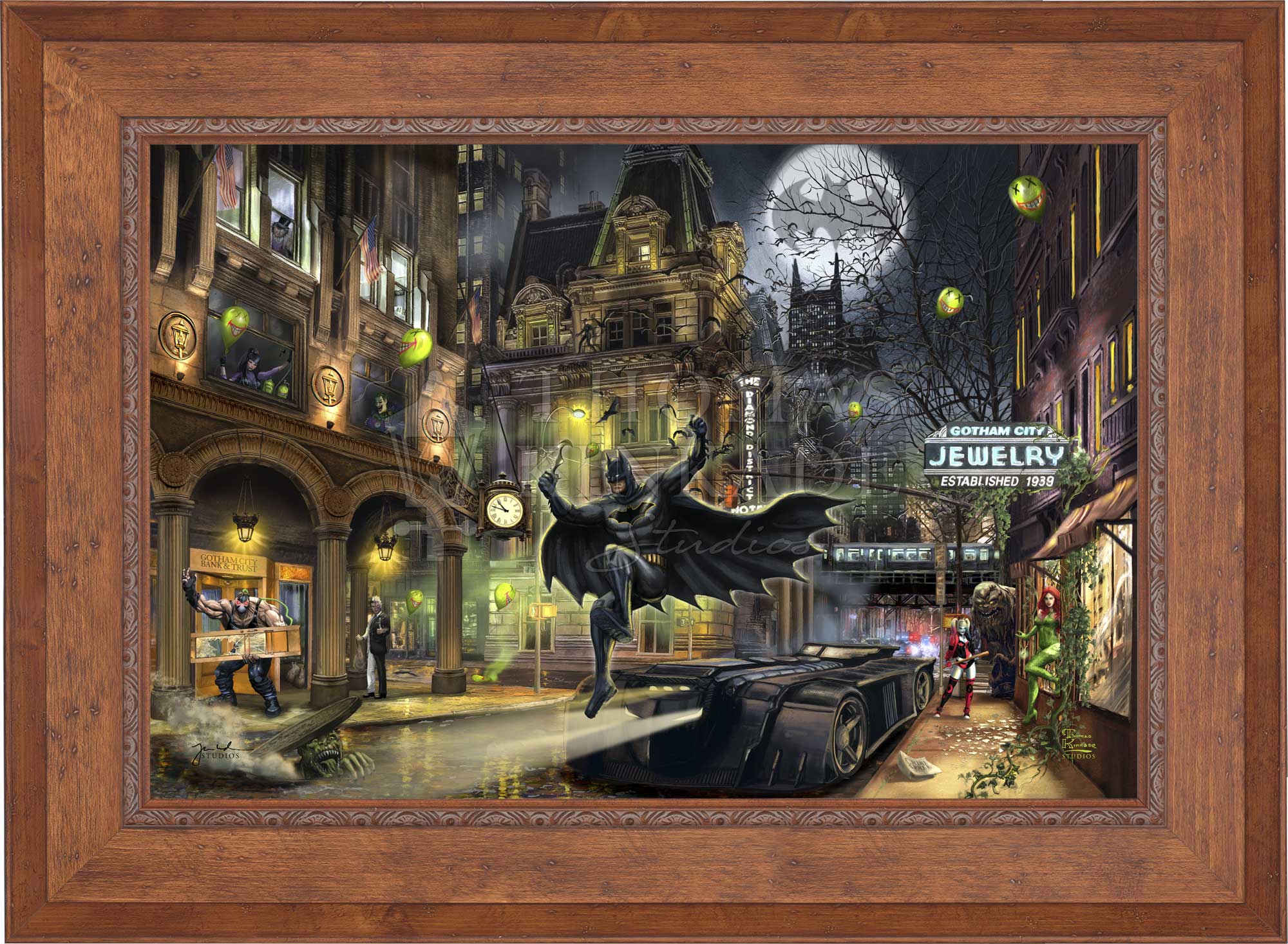 Batman™ Gotham City™ - Limited Edition Canvas - Image 17