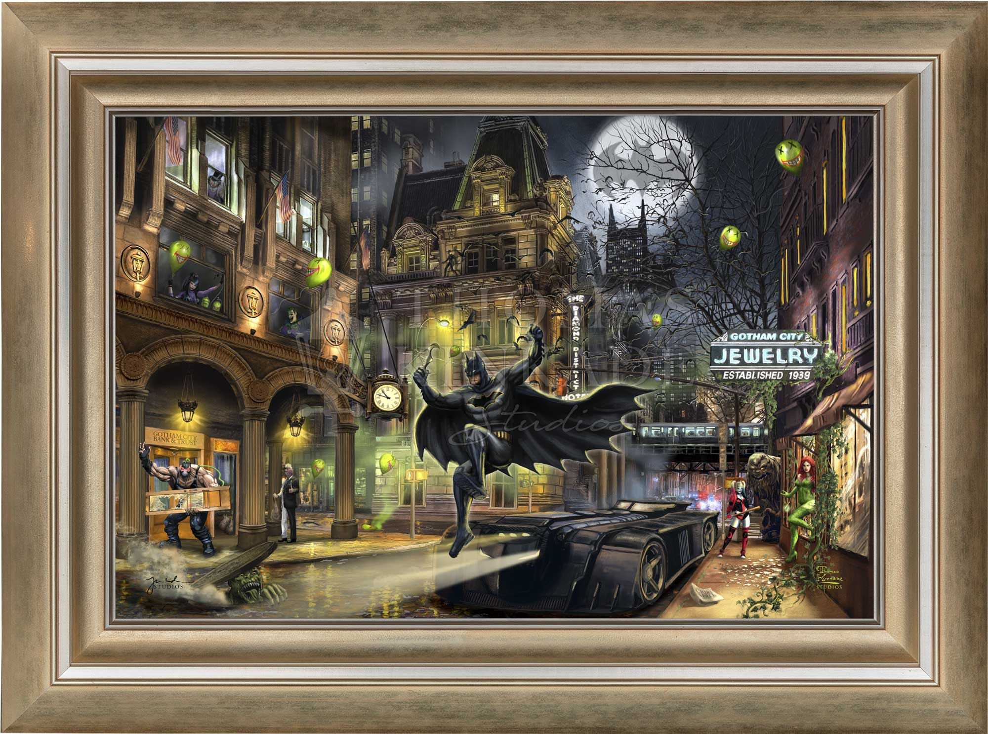 Batman™ Gotham City™ - Limited Edition Canvas - Image 5