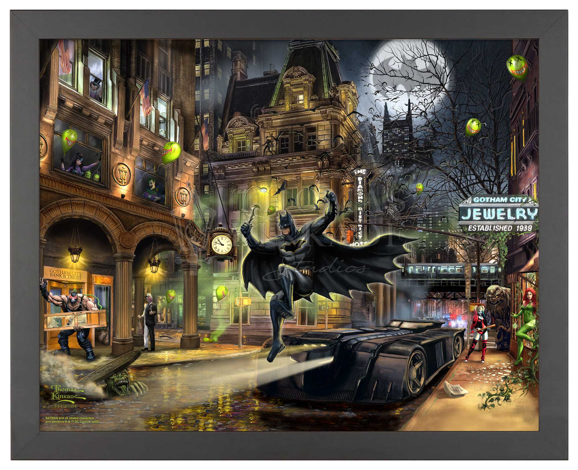 Batman™ Gotham City™ - Art Prints