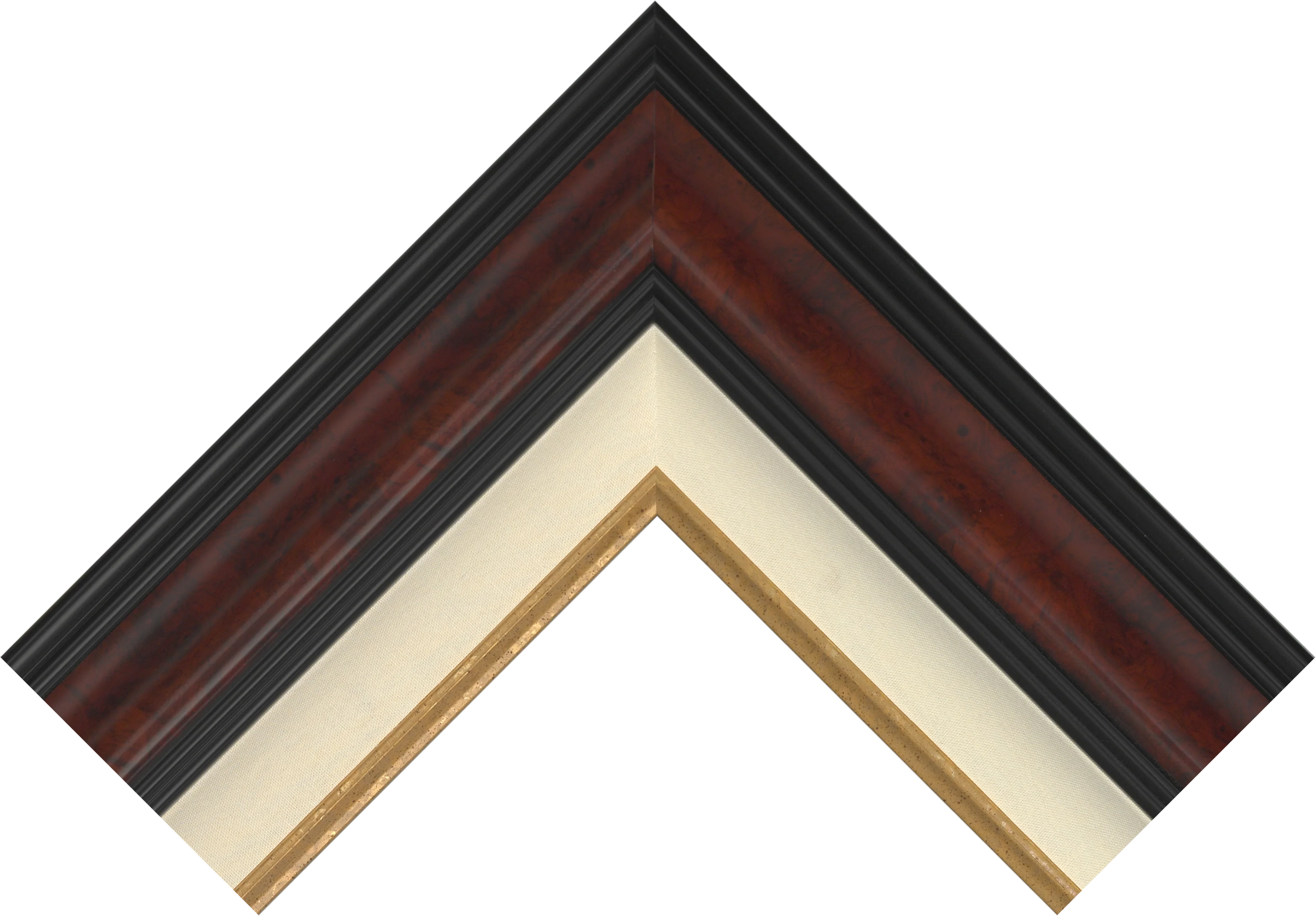 Burl - Frame for Limited Edition Canvas