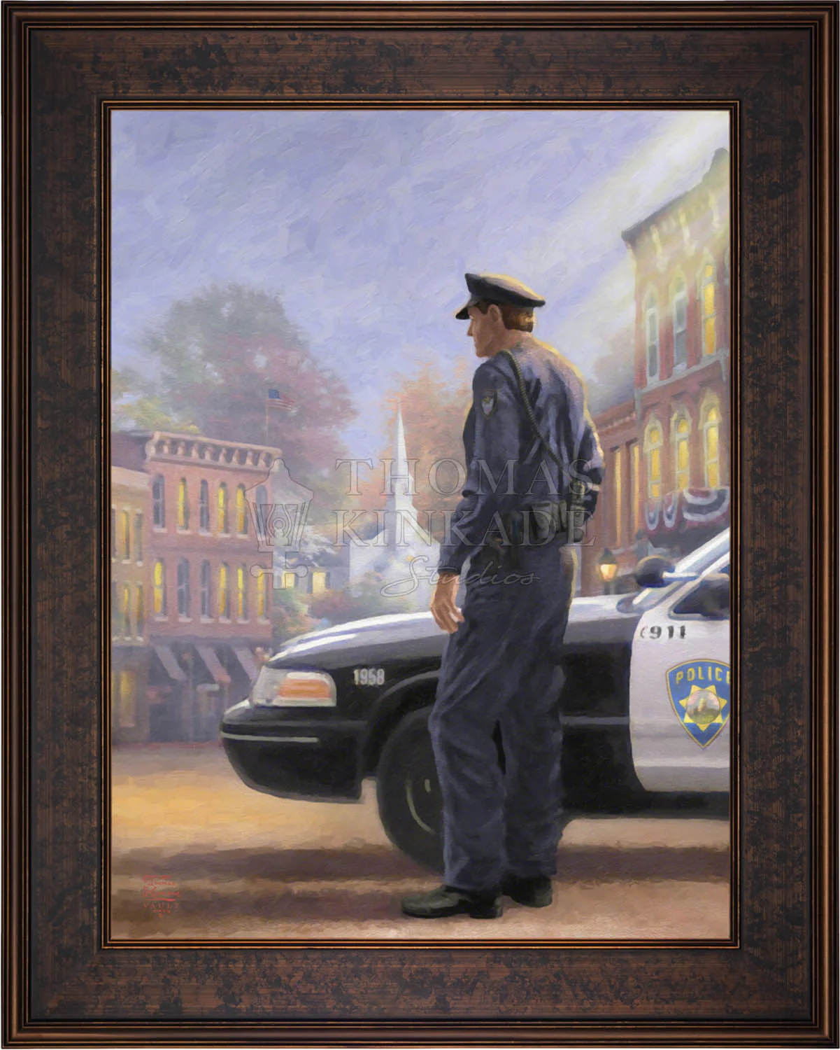 Called To Serve - Limited Edition Canvas - Image 12