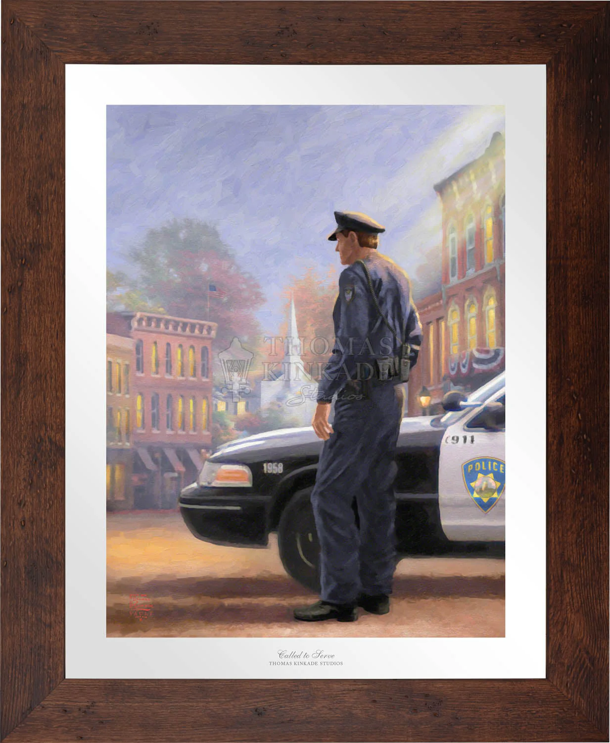 Called To Serve - Limited Edition Paper