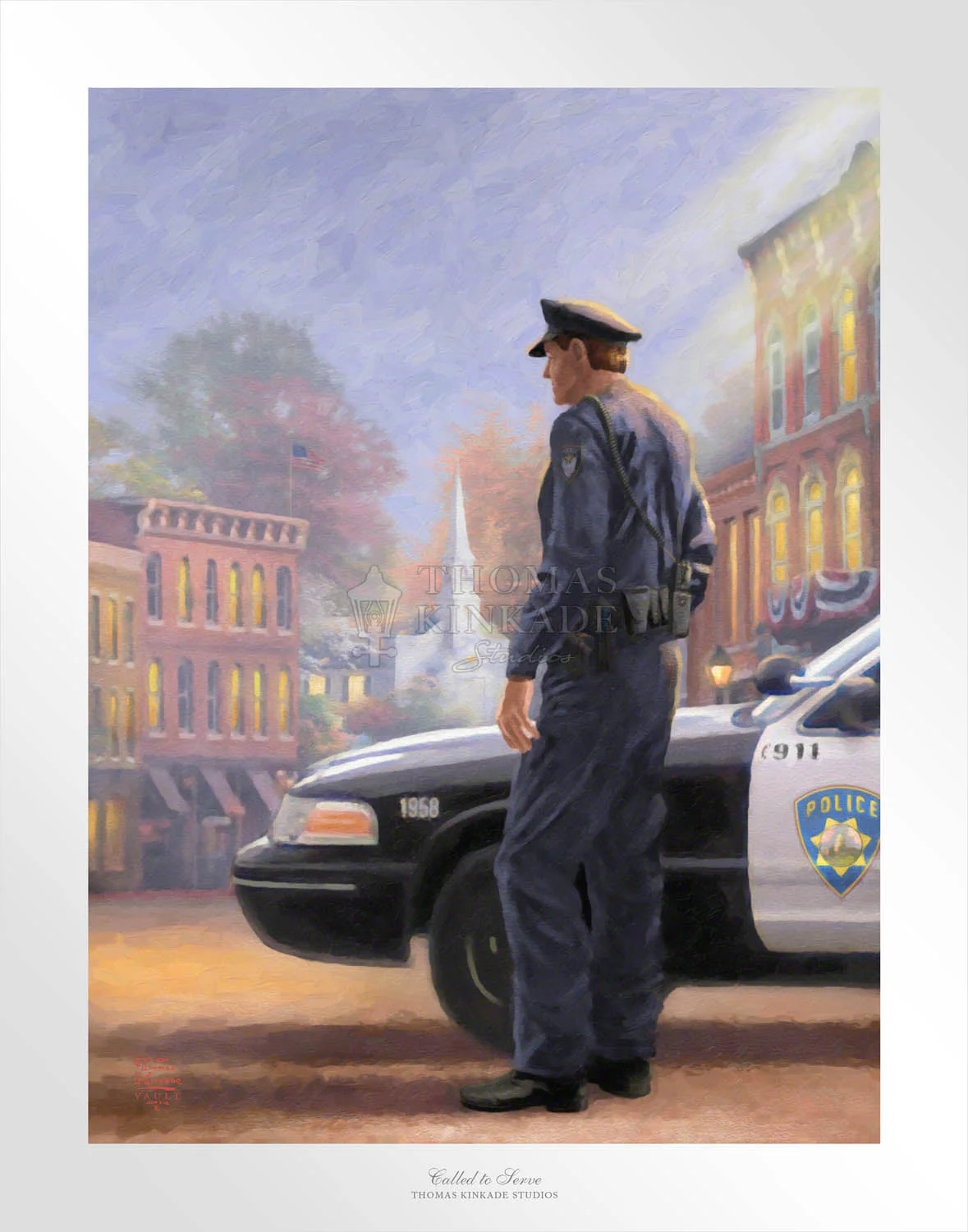 Called To Serve - Limited Edition Paper - Image 7