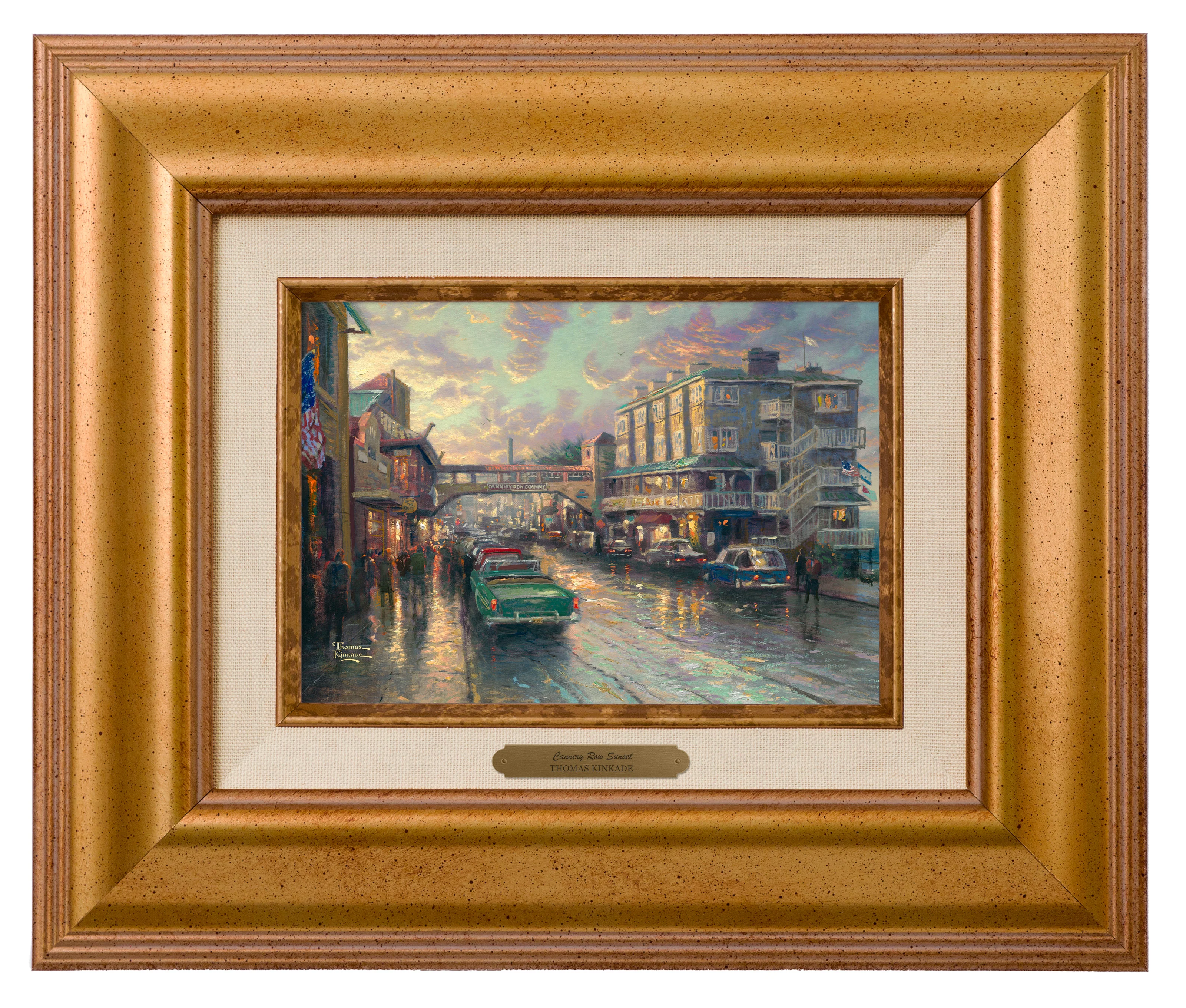 Cannery Row Sunset - Brushworks - Image 2