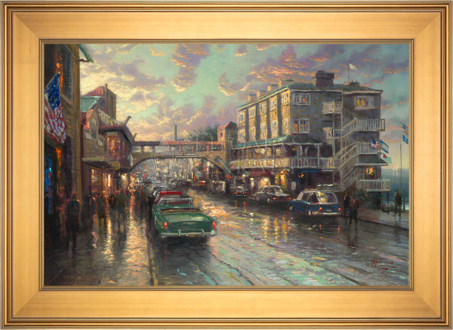 Cannery Row Sunset - Limited Edition Canvas - Image 14
