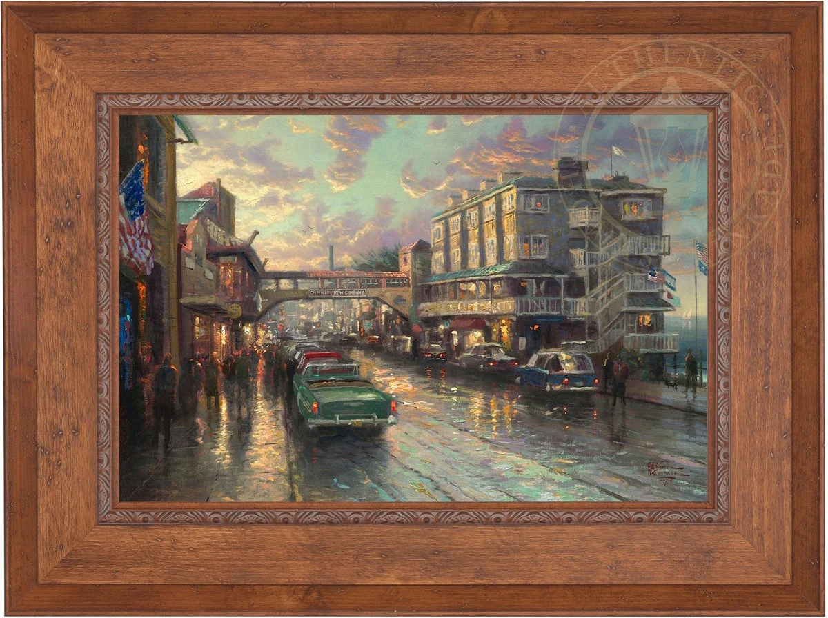 Cannery Row Sunset - Limited Edition Canvas - Image 16