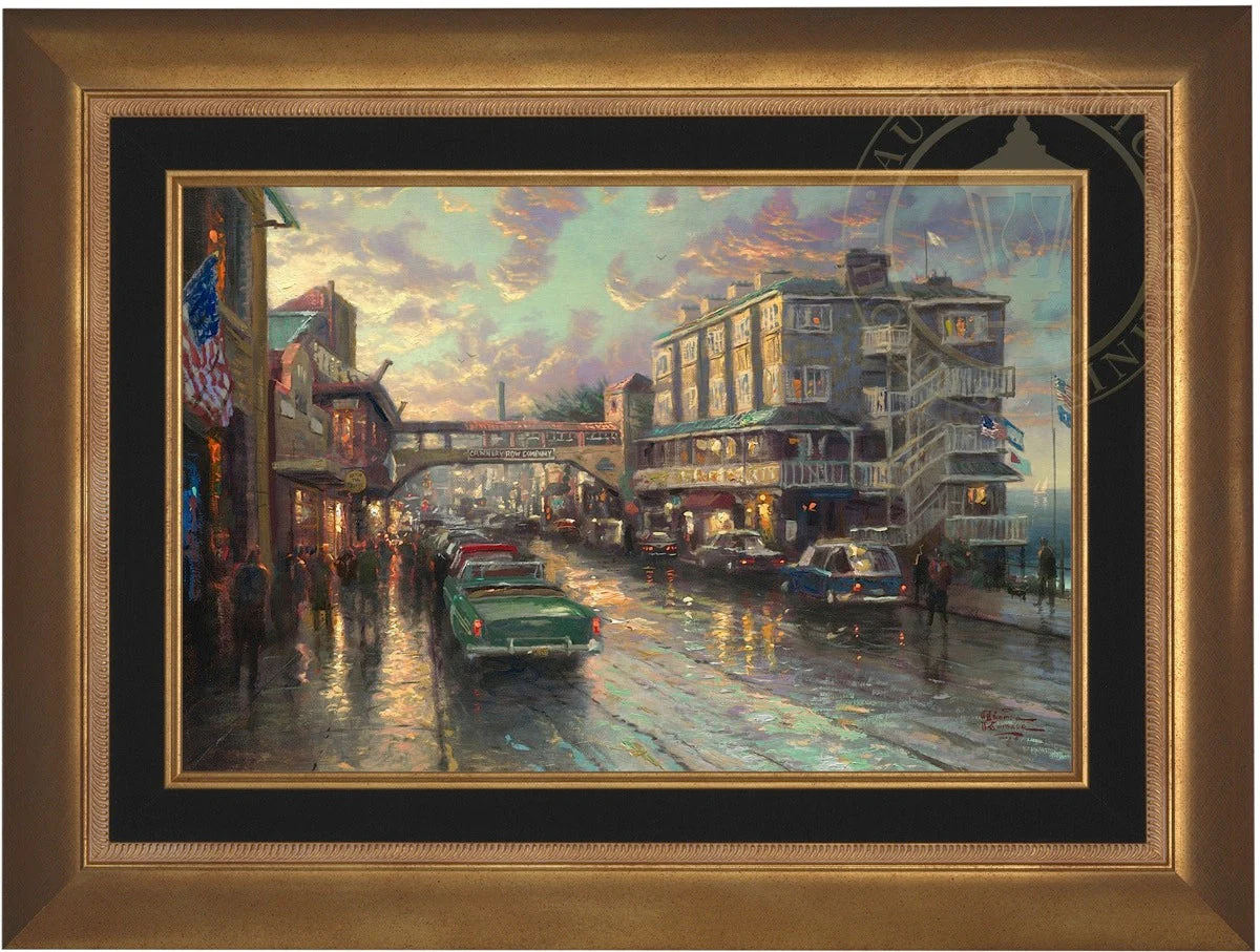 Cannery Row Sunset - Limited Edition Canvas - Image 4