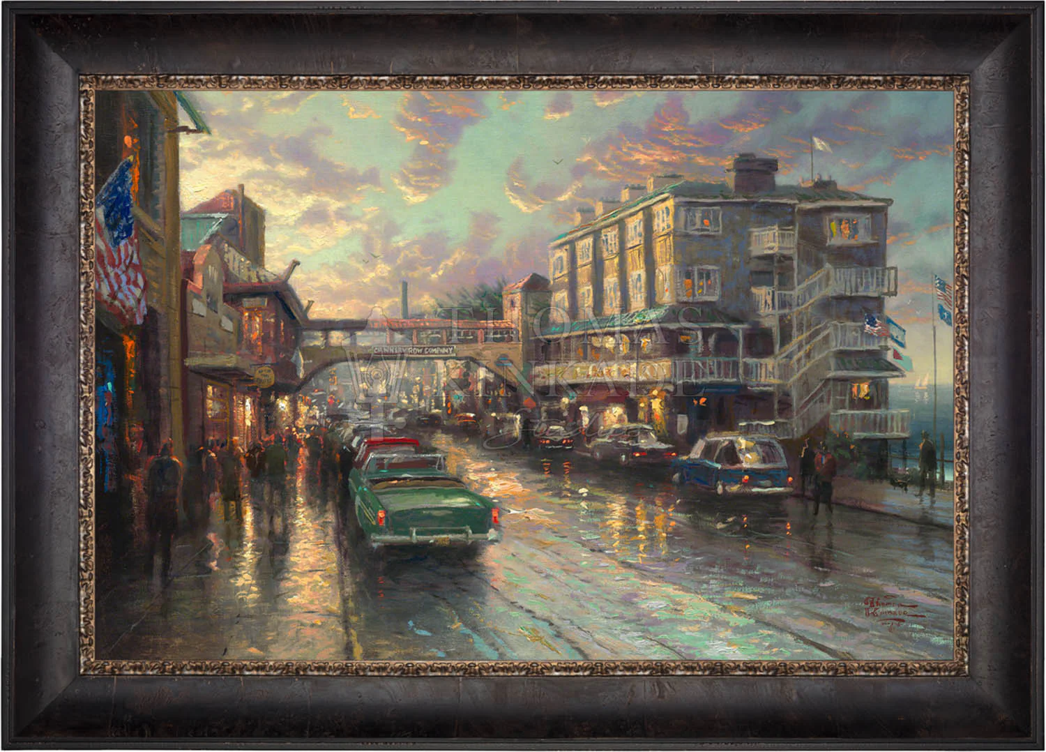 Cannery Row Sunset - Limited Edition Canvas - Image 5