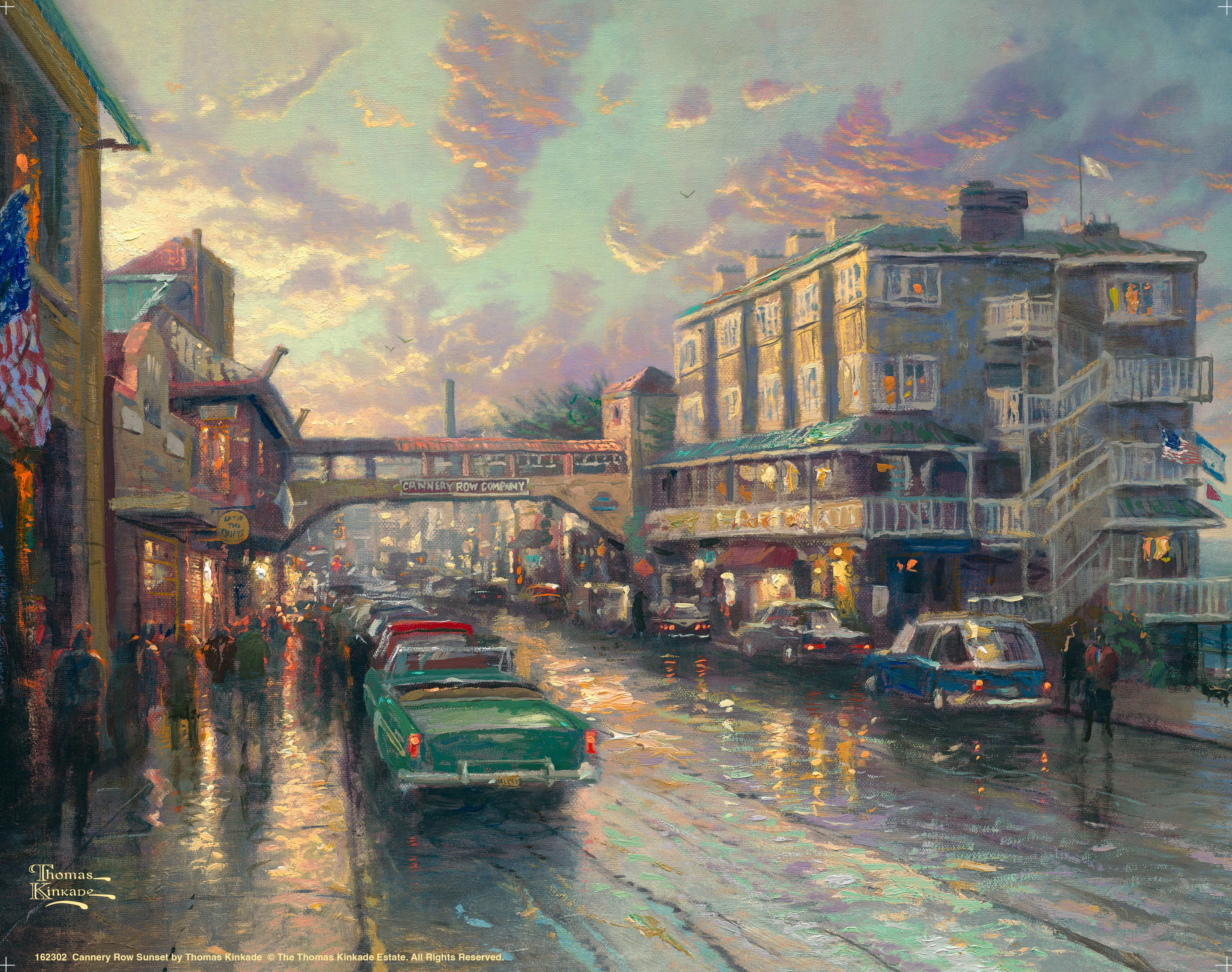 Cannery Row Sunset - Art Prints - Image 6