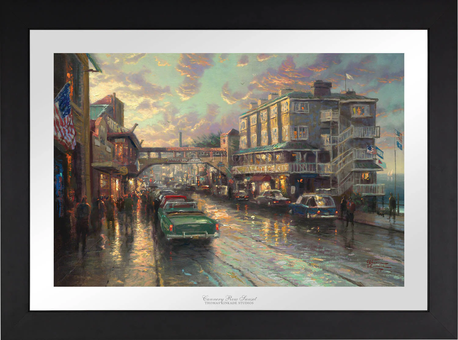 Cannery Row Sunset - Limited Edition Paper - Image 5