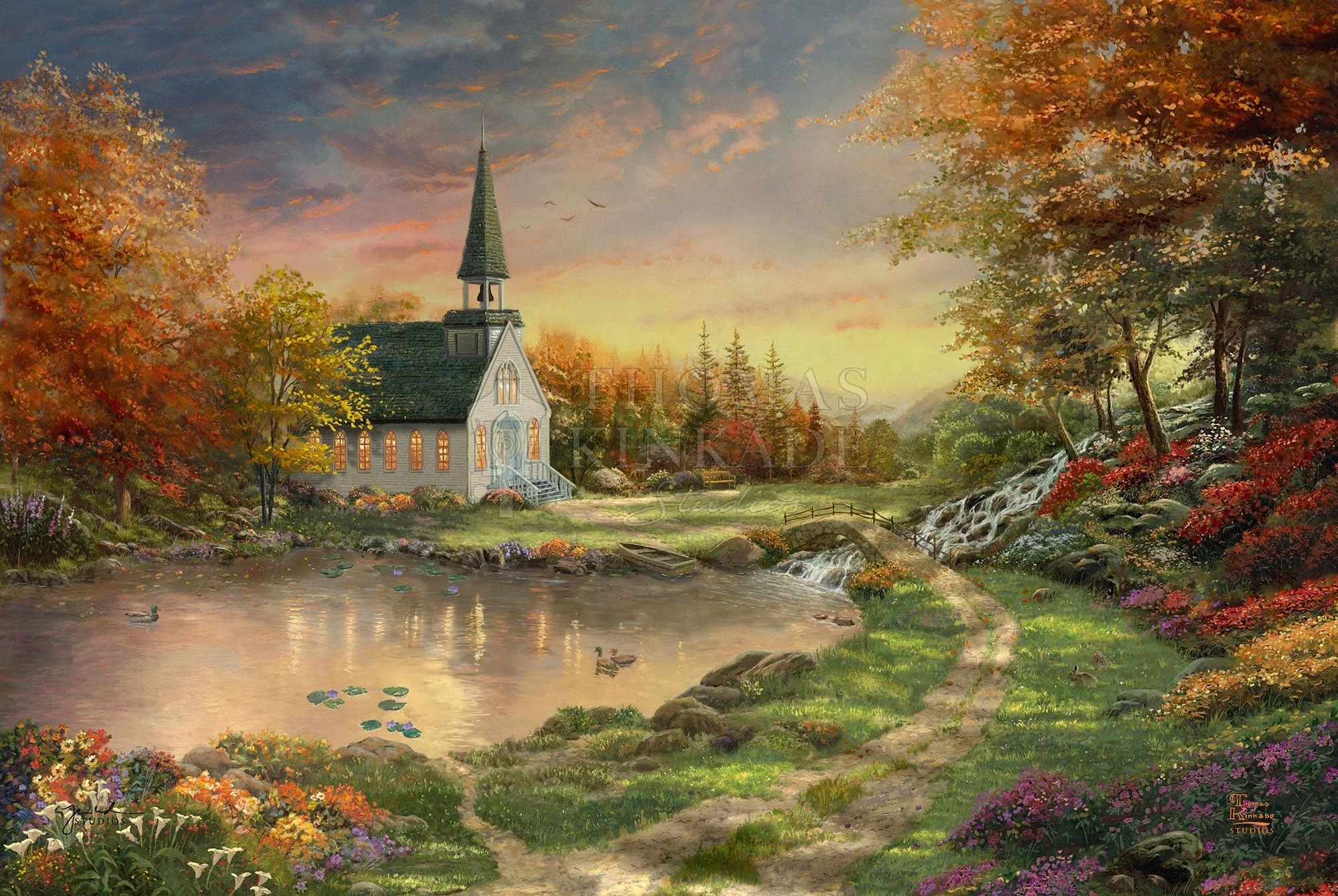 Chapel of Reflection - Limited Edition Canvas - Image 21