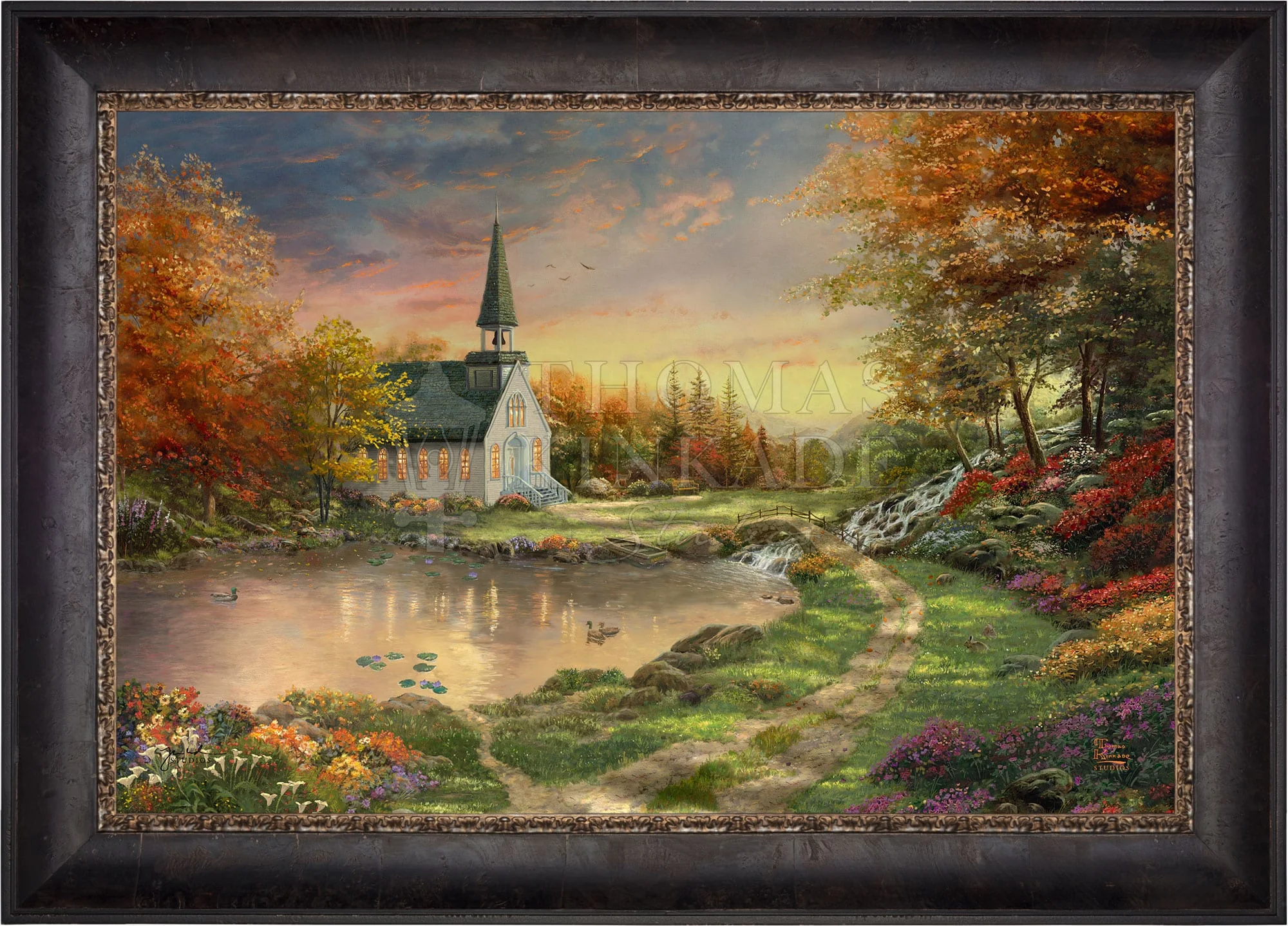 Chapel of Reflection - Limited Edition Canvas - Image 7