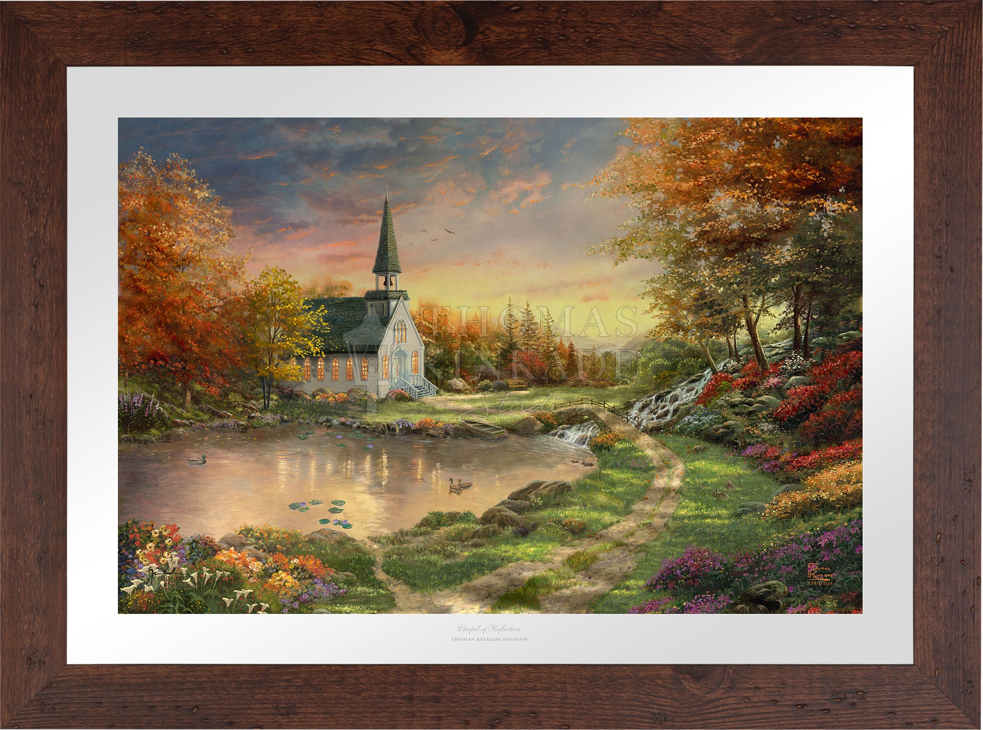 Chapel of Reflection - Limited Edition Paper