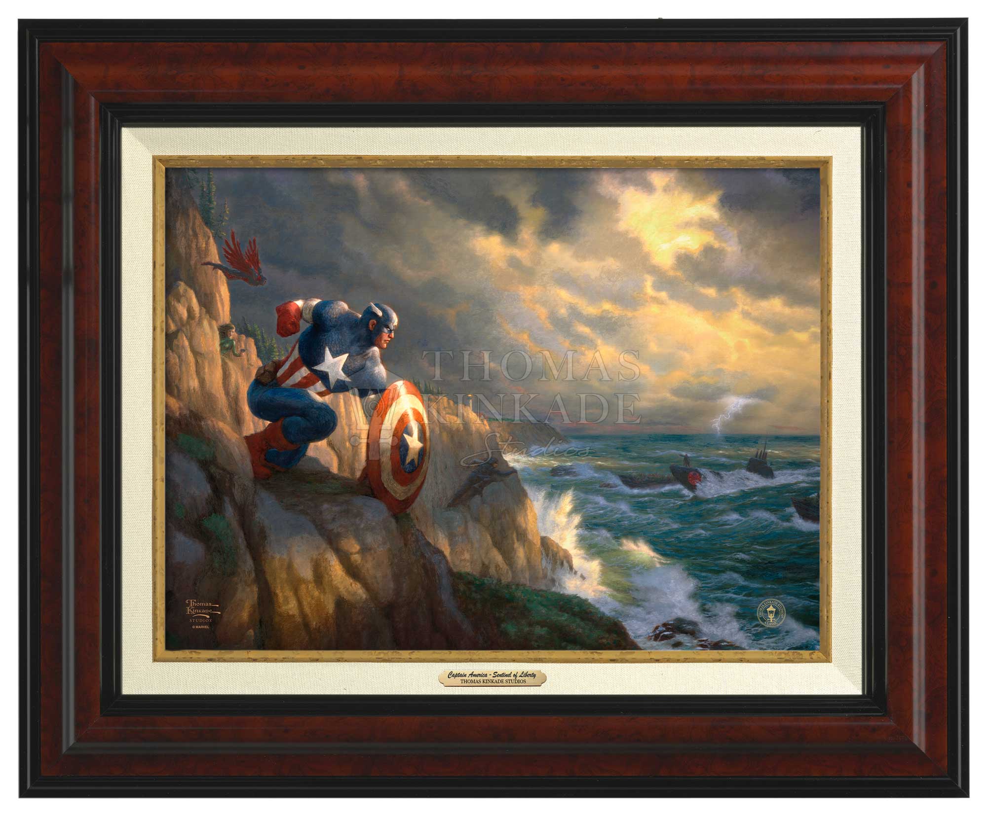Captain America - Sentinel of Liberty - Canvas Classics - Image 4
