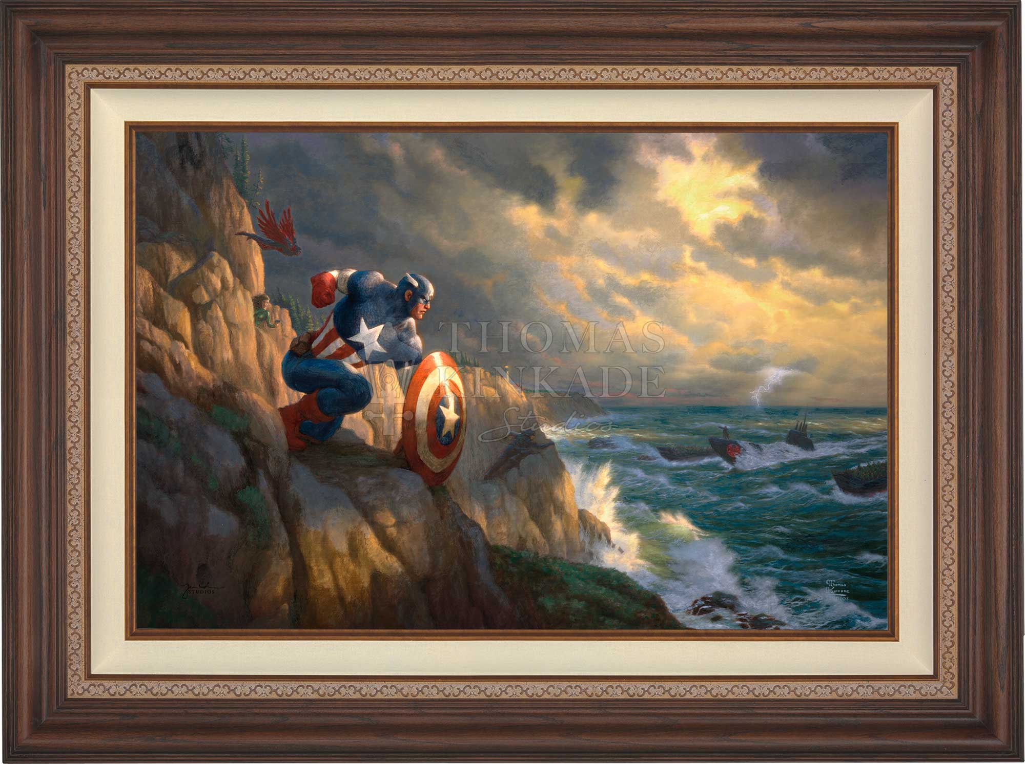 Captain America - Sentinel of Liberty - Limited Edition Canvas - Image 10