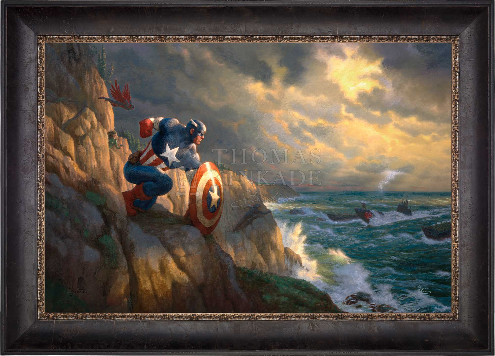 Captain America - Sentinel of Liberty - Limited Edition Canvas - Image 5