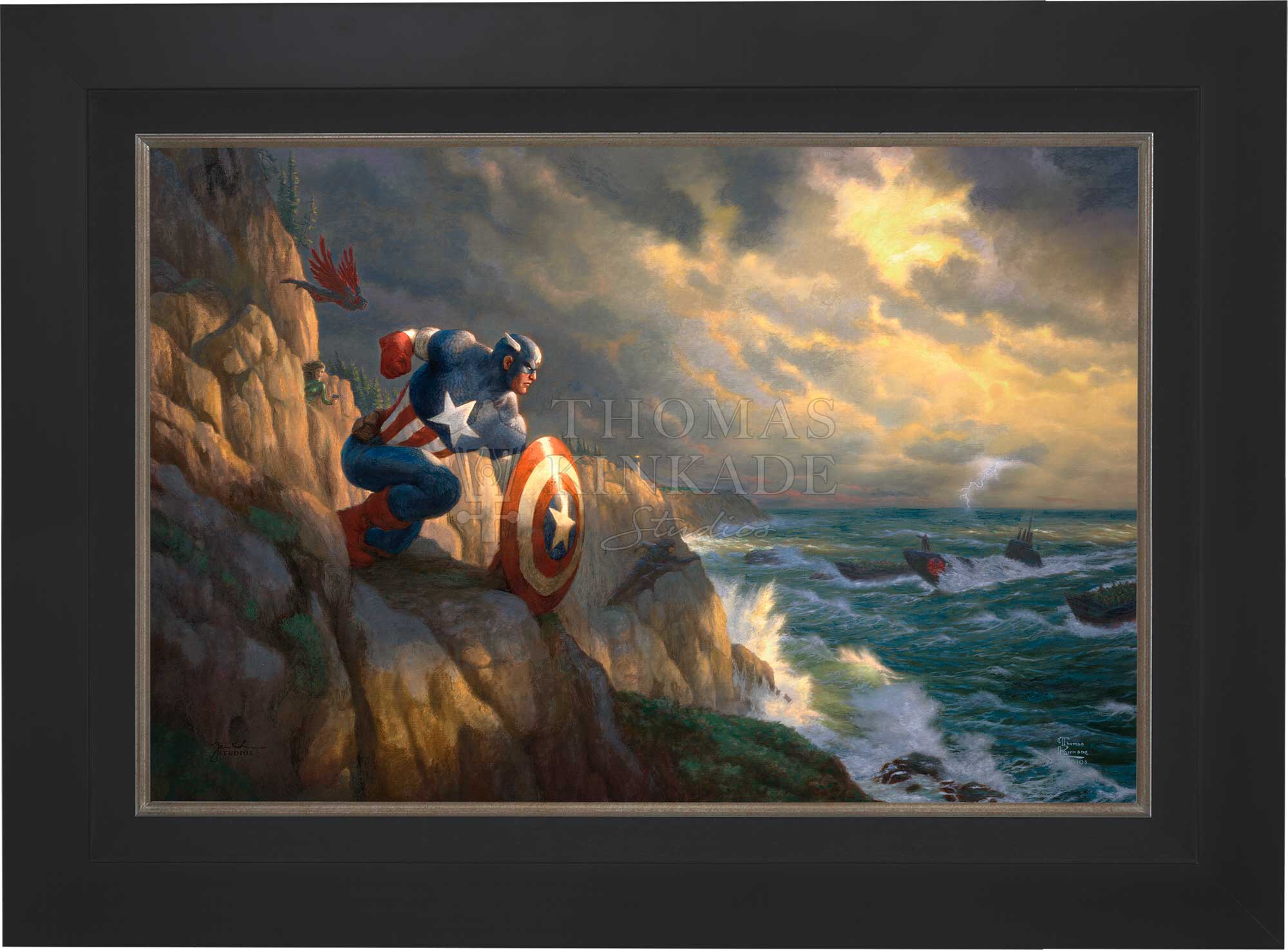Captain America - Sentinel of Liberty - Limited Edition Canvas - Image 8