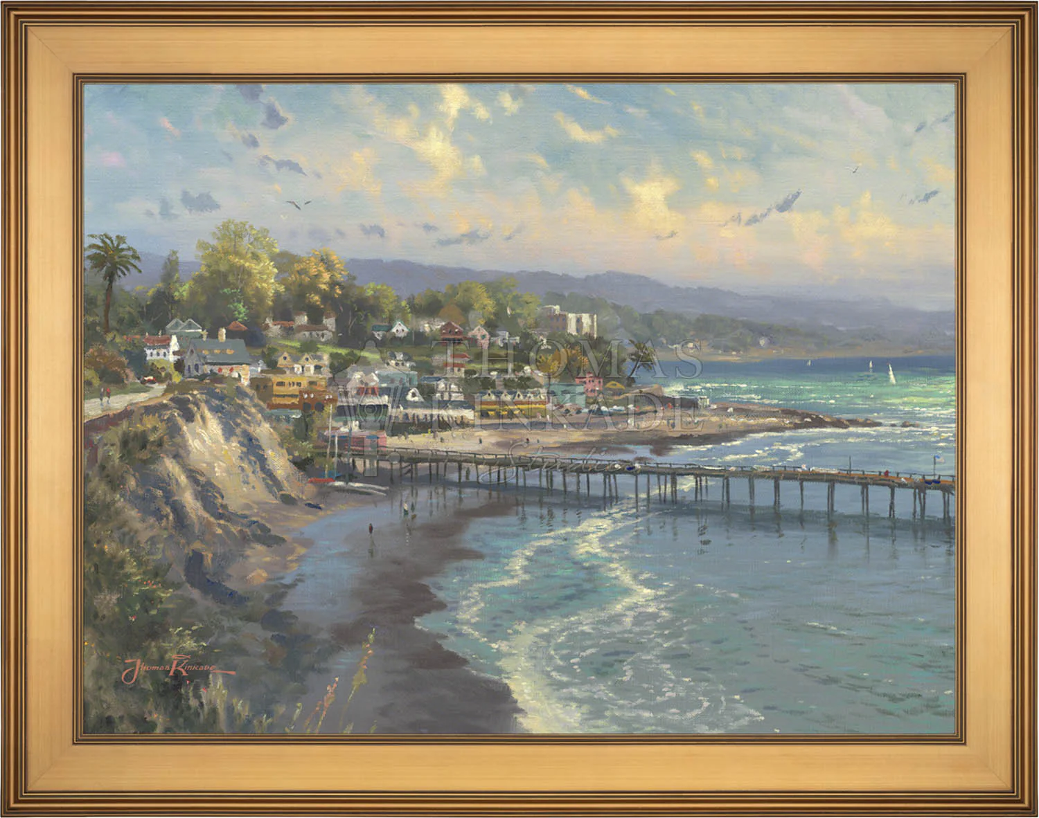 Capitola Village - Limited Edition Canvas - Image 15